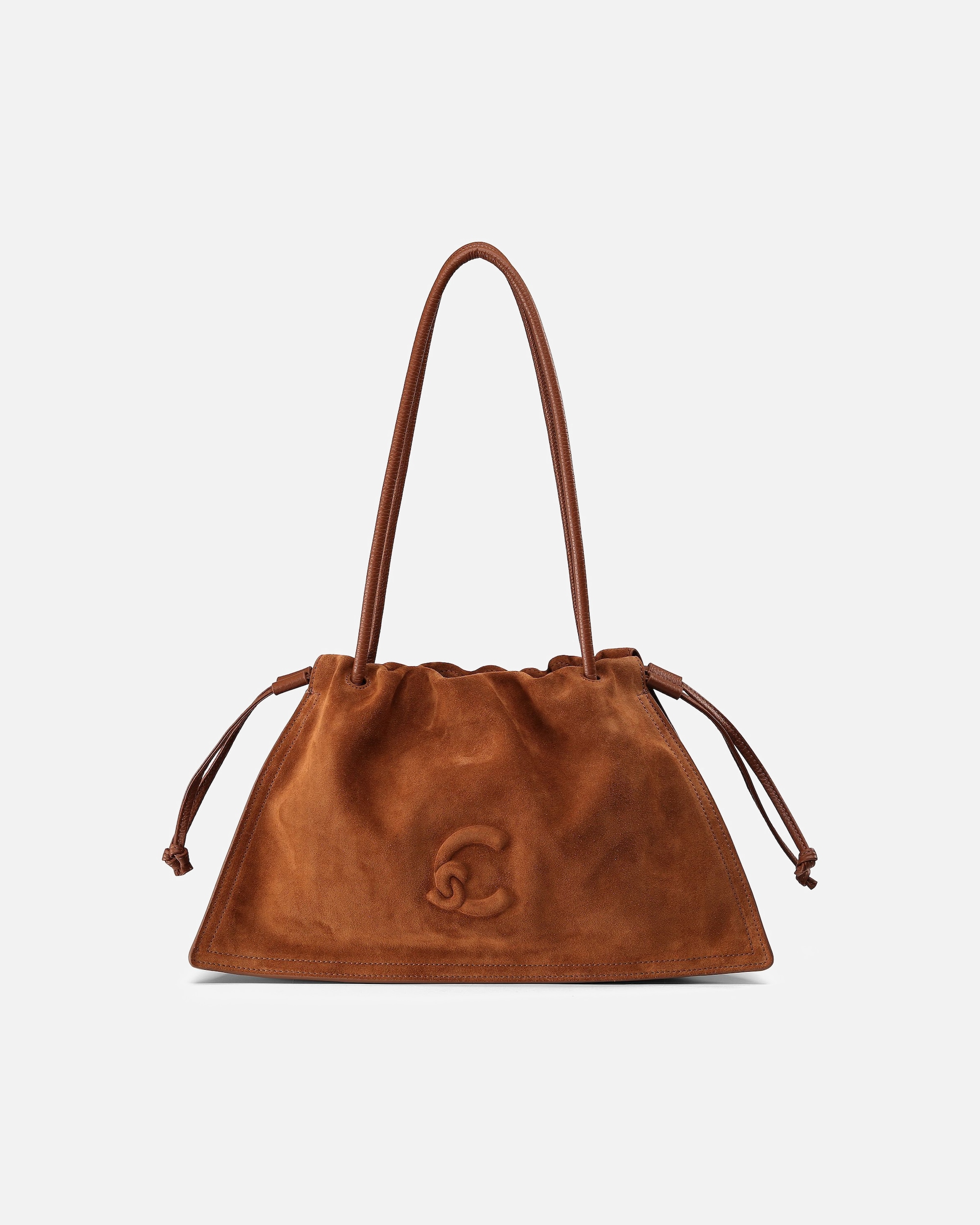 Sac for FemmeCoccinelleDulse Sac à main porté épaulecognac