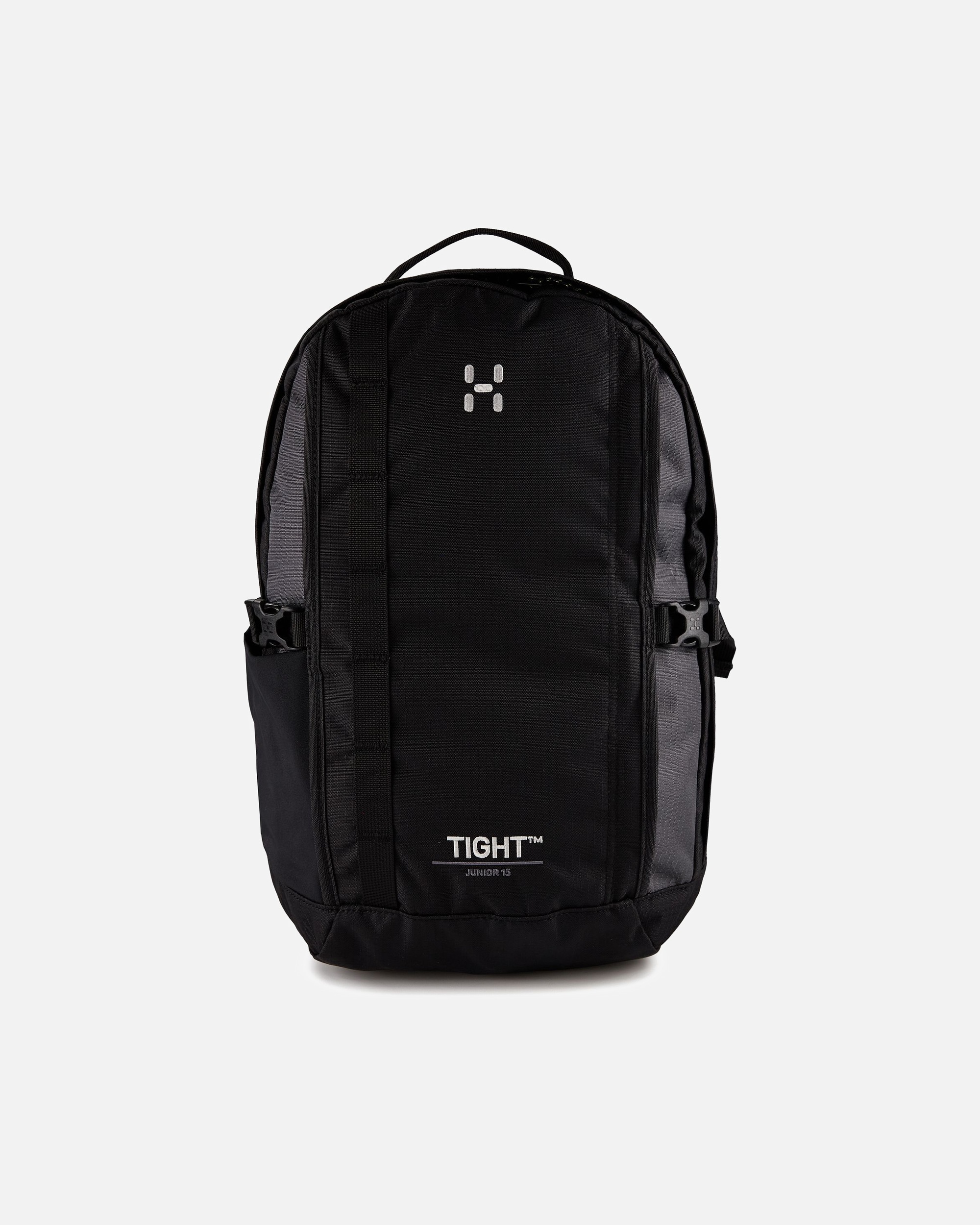 Rucksack für Männlich Haglöfs Tight Junior 15 Daypack true black-magnetite