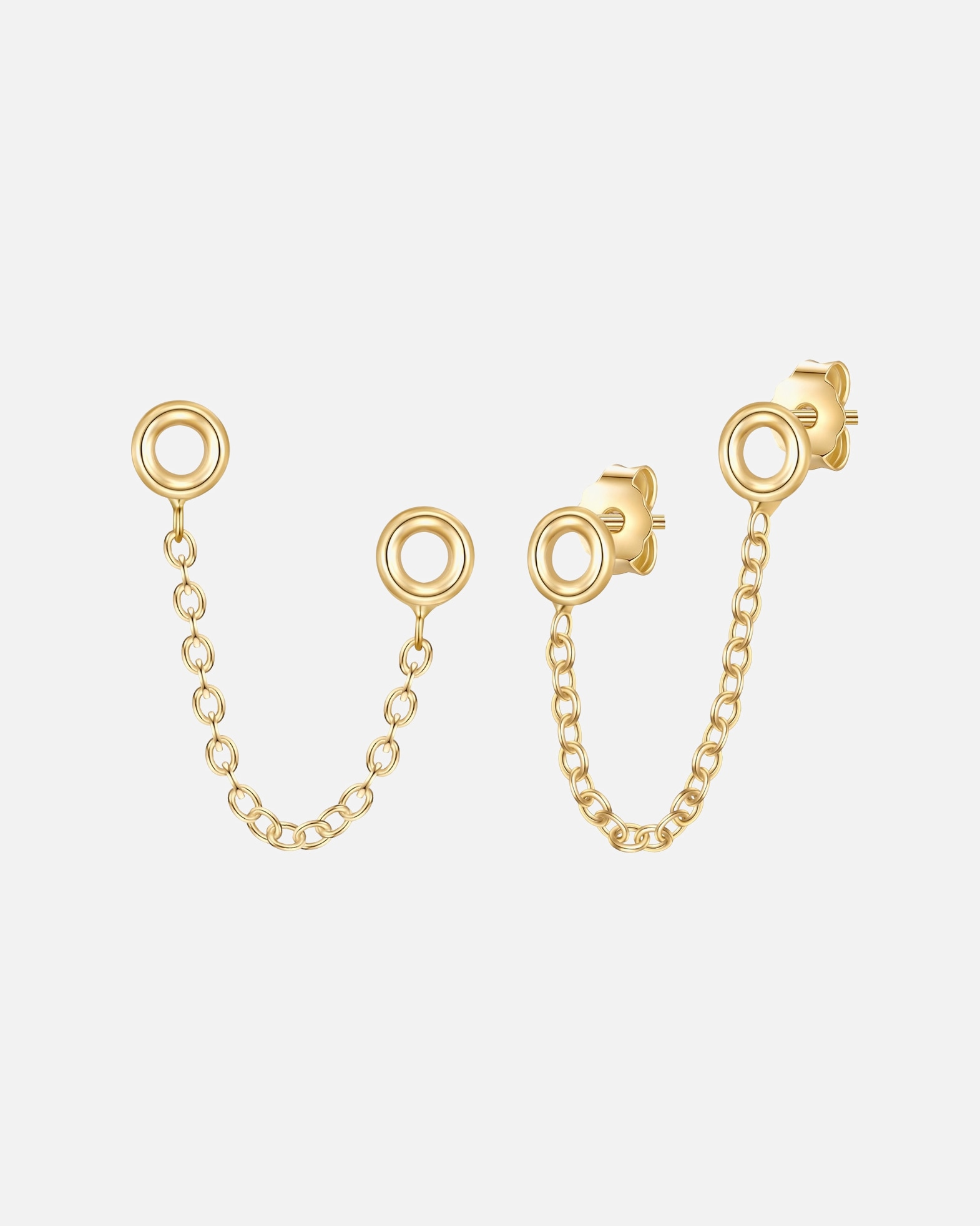 Boucle d'oreilles for FemmeGlanzstücke MünchenBoucles d´oreilles en Argent sterling en Or jaune3,8 mm