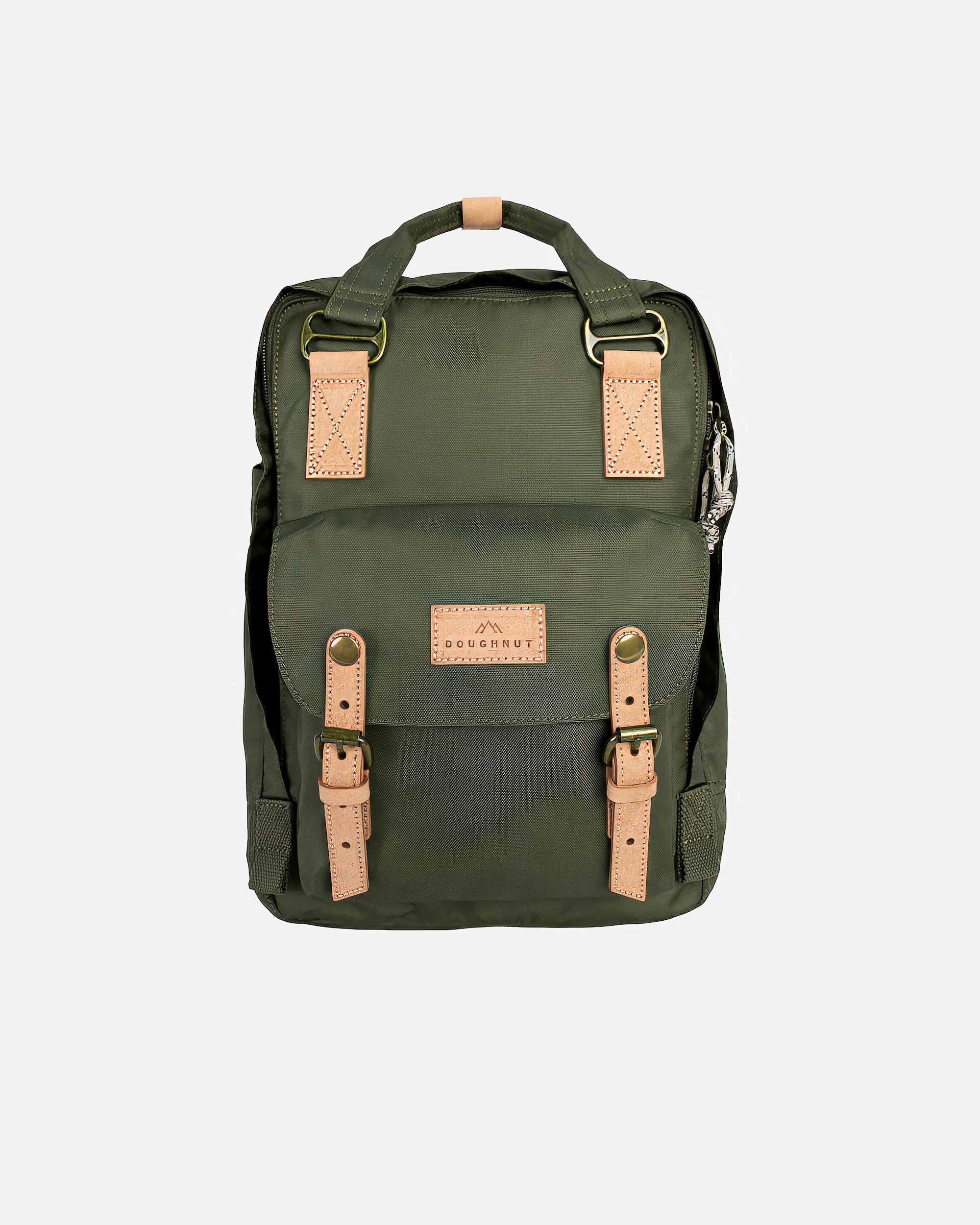 Rucksack für Weiblich Doughnut Macaroon Daypack army