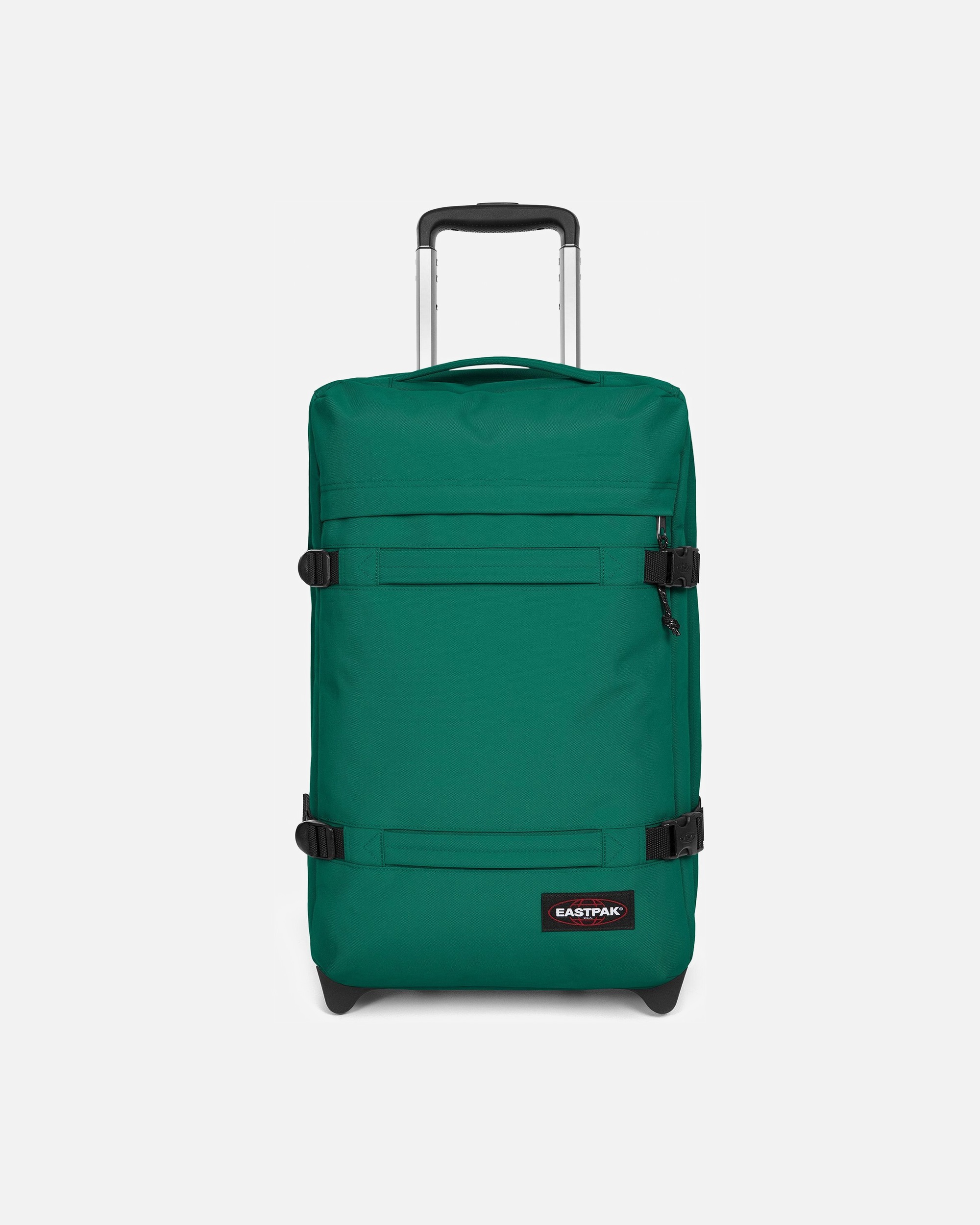 Tasche für Männlich Eastpak Transit'R 2 Rollen Reisetasche S 51 cm pineneedle green