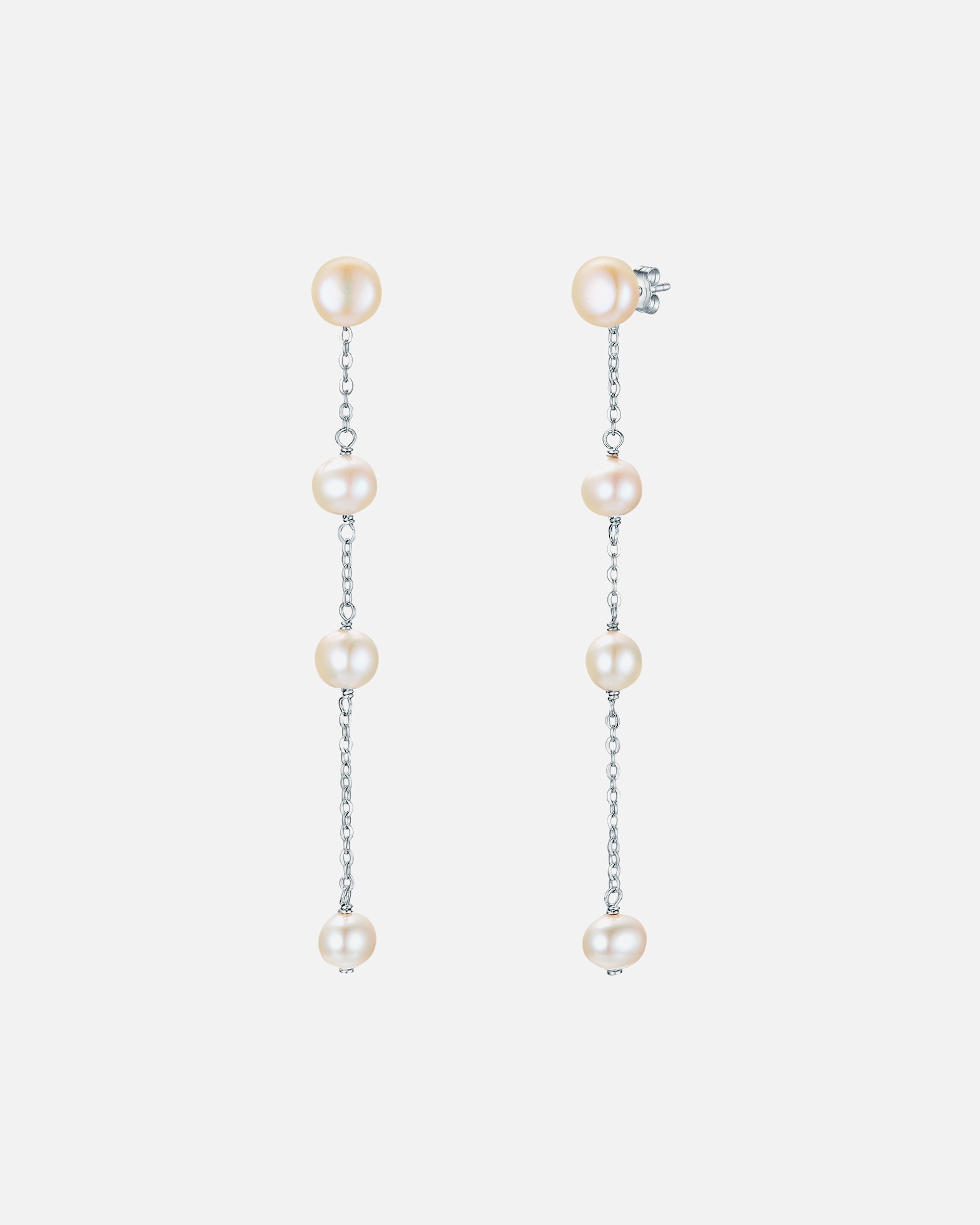 Boucle d'oreilles for FemmeBoucles d´oreilles Argent sterling Perle de culture d'eau douce en Argent72,0 mm