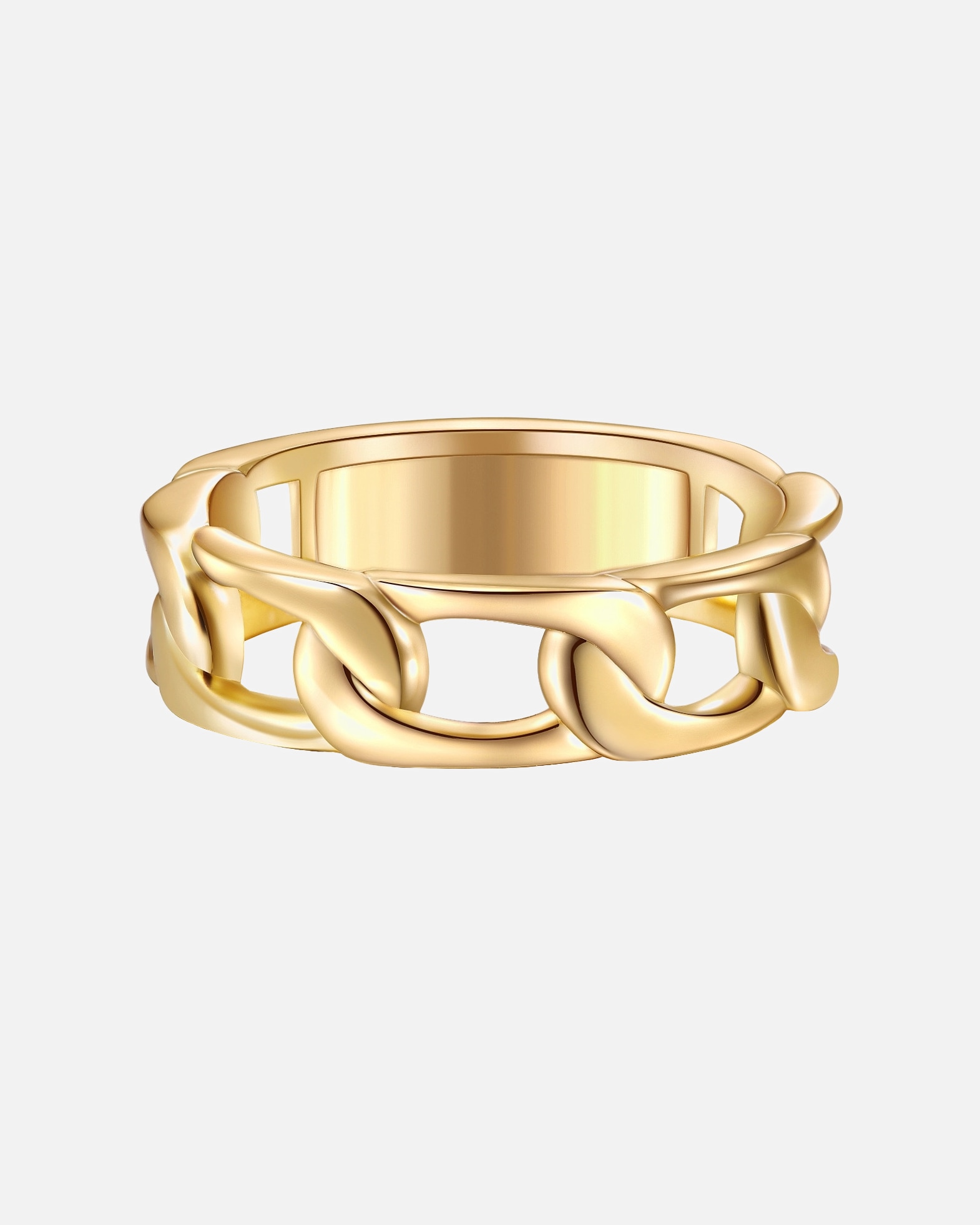Bague for FemmeYokoamiiBague tendance Métal en Or jaune60