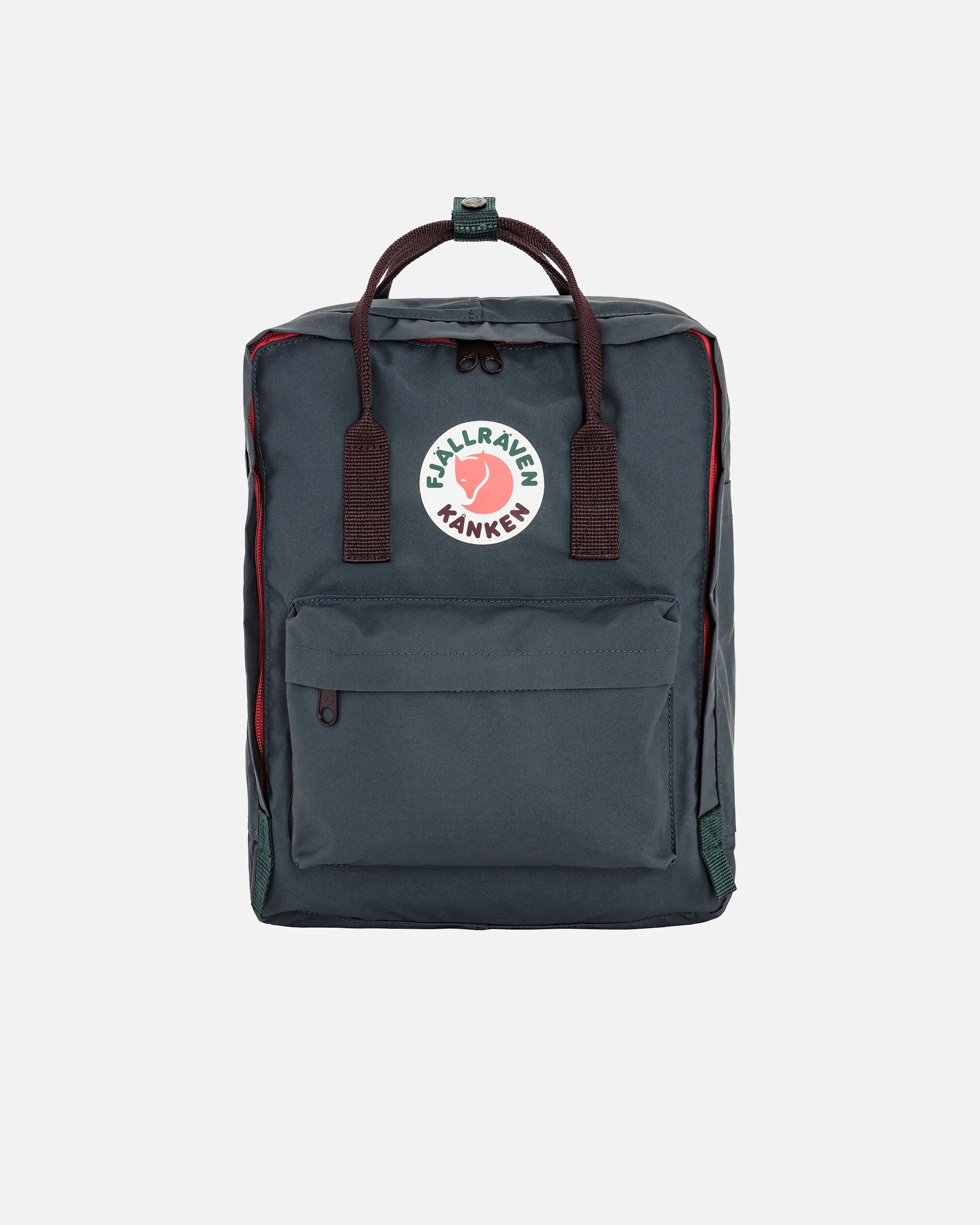 Rucksack für Weiblich Fjällräven Kanken Daypack graphite-blackberry