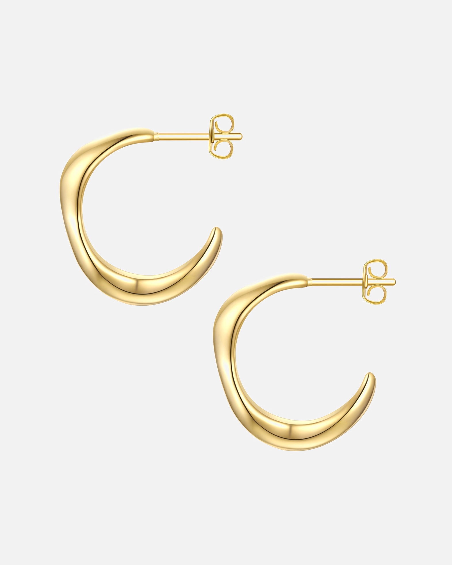 Créoles for FemmeEASTSIDEBoucles d´oreilles en Acier inoxydable en Or jaune22,1 mm