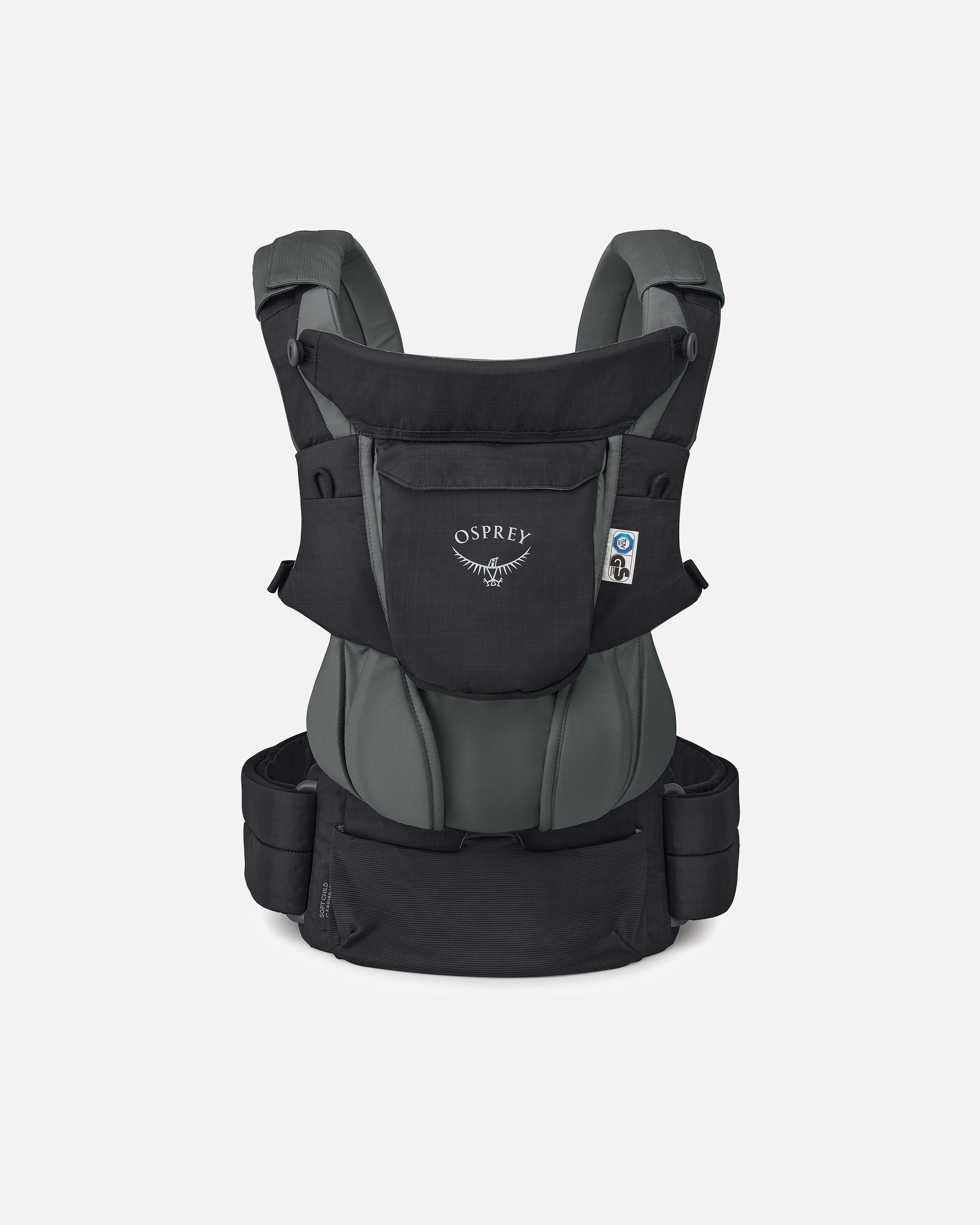 Sac à dos for HommeOspreyPoco Soft Carrier Porte-bébéblack