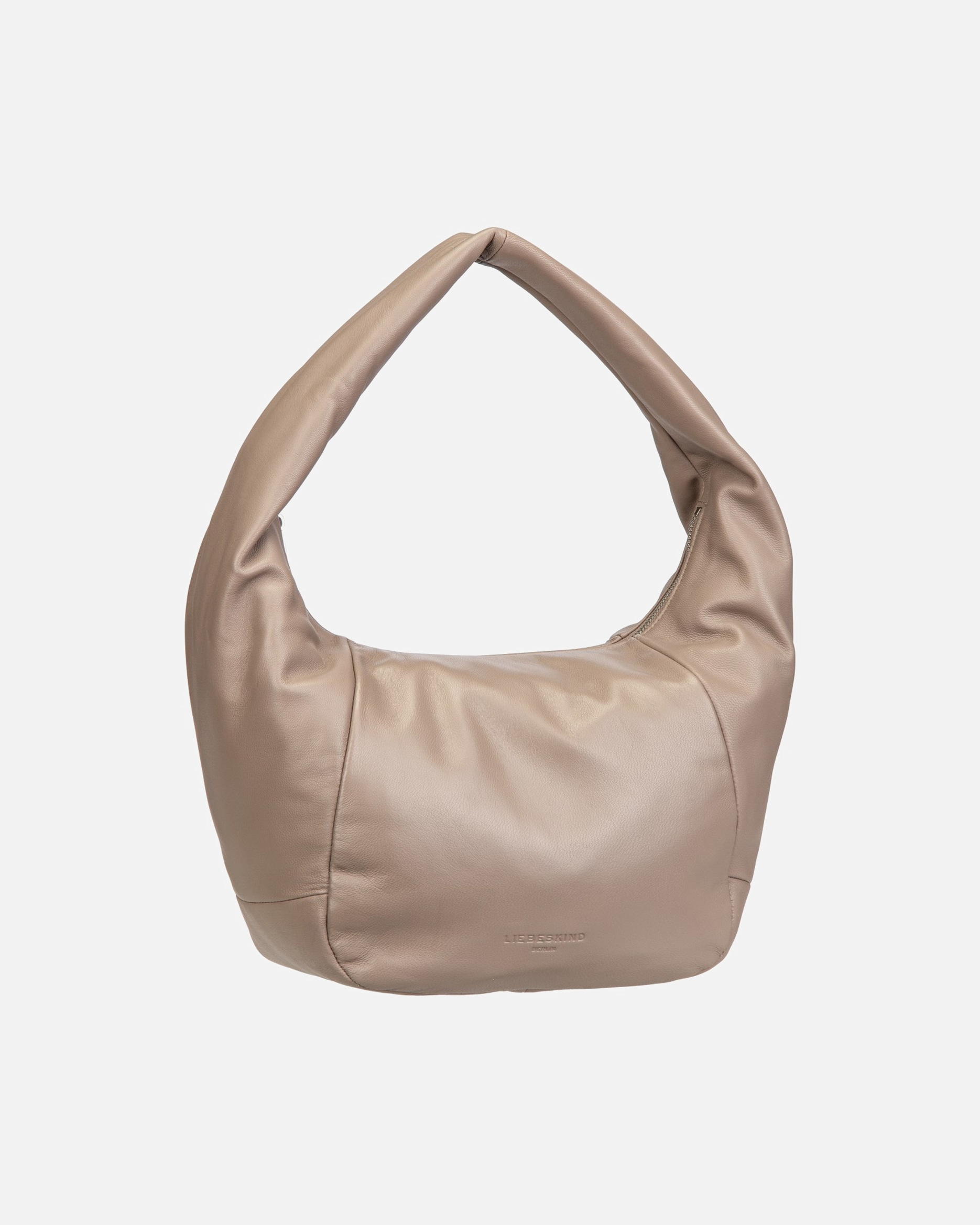 Handtasche für Weiblich Liebeskind Farrah Schultertasche neutral grey