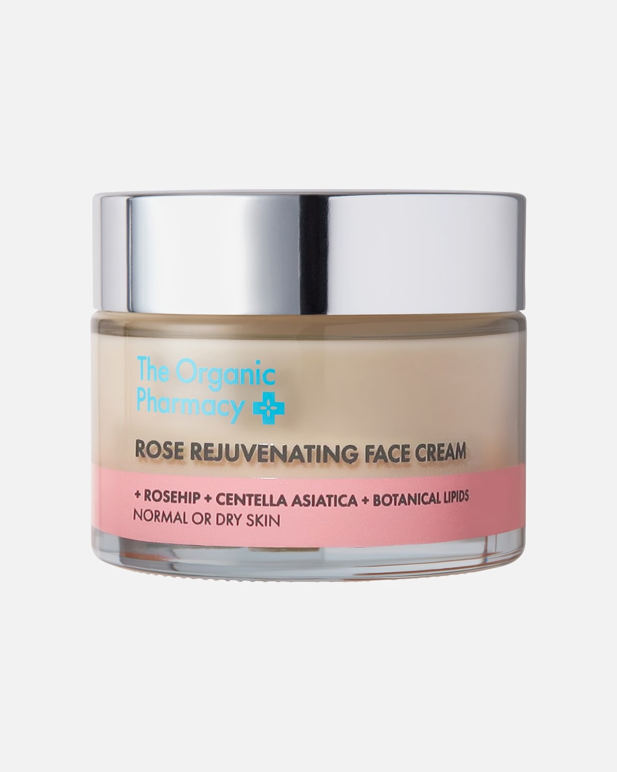 Crème visage for FemmeThe Organic PharmacyRose Rejuvenating Face Cream50 ml