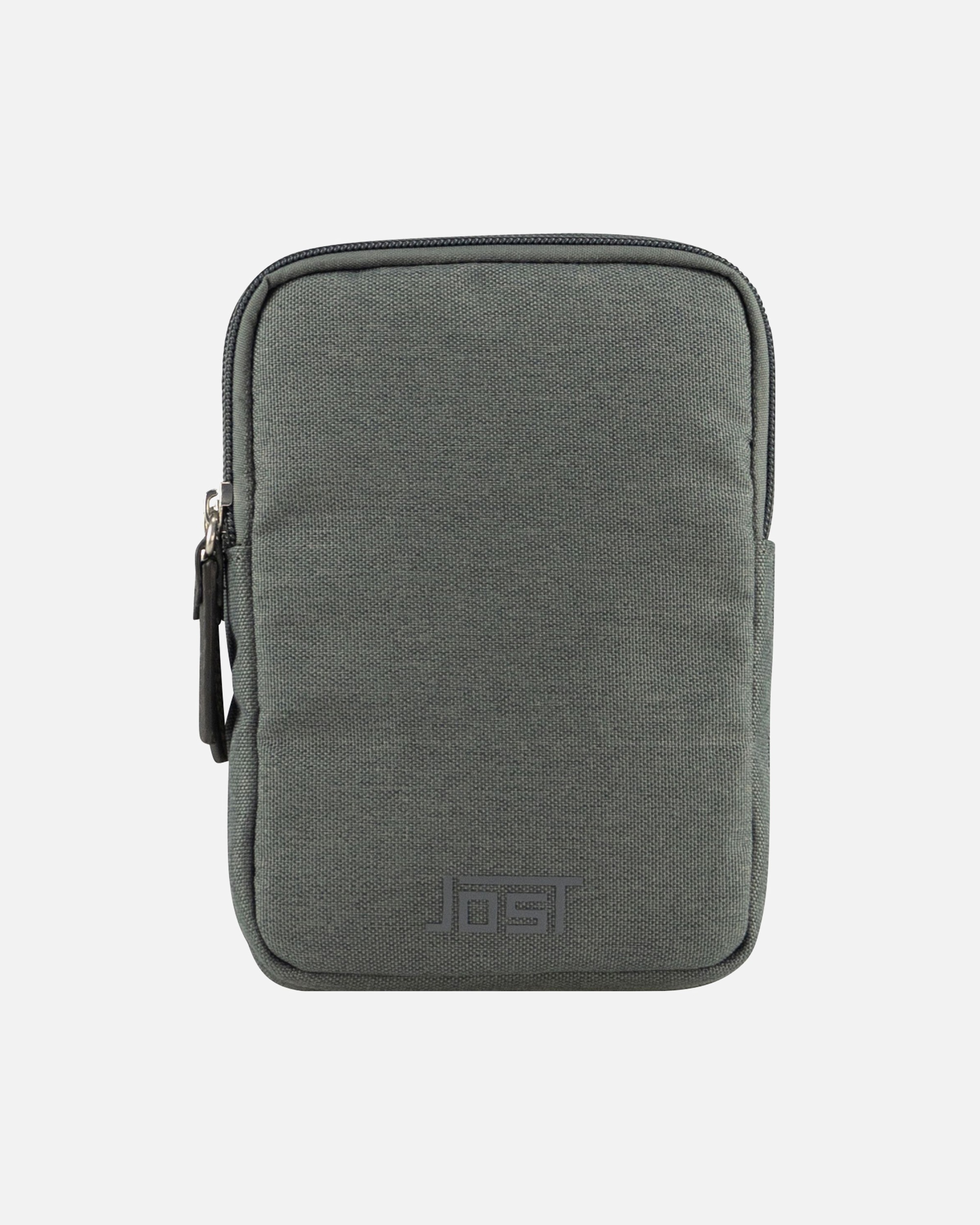 Handy Accessoire für Weiblich Jost Bergen Handytasche 12 cm grey