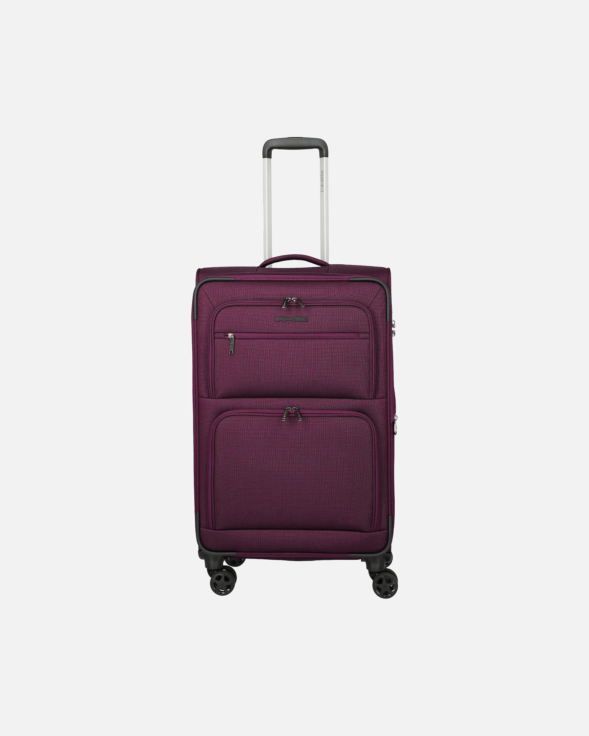 Valise trolley for HommeTraveliteCubis 4 roues Valise cabine M 72 cmberry