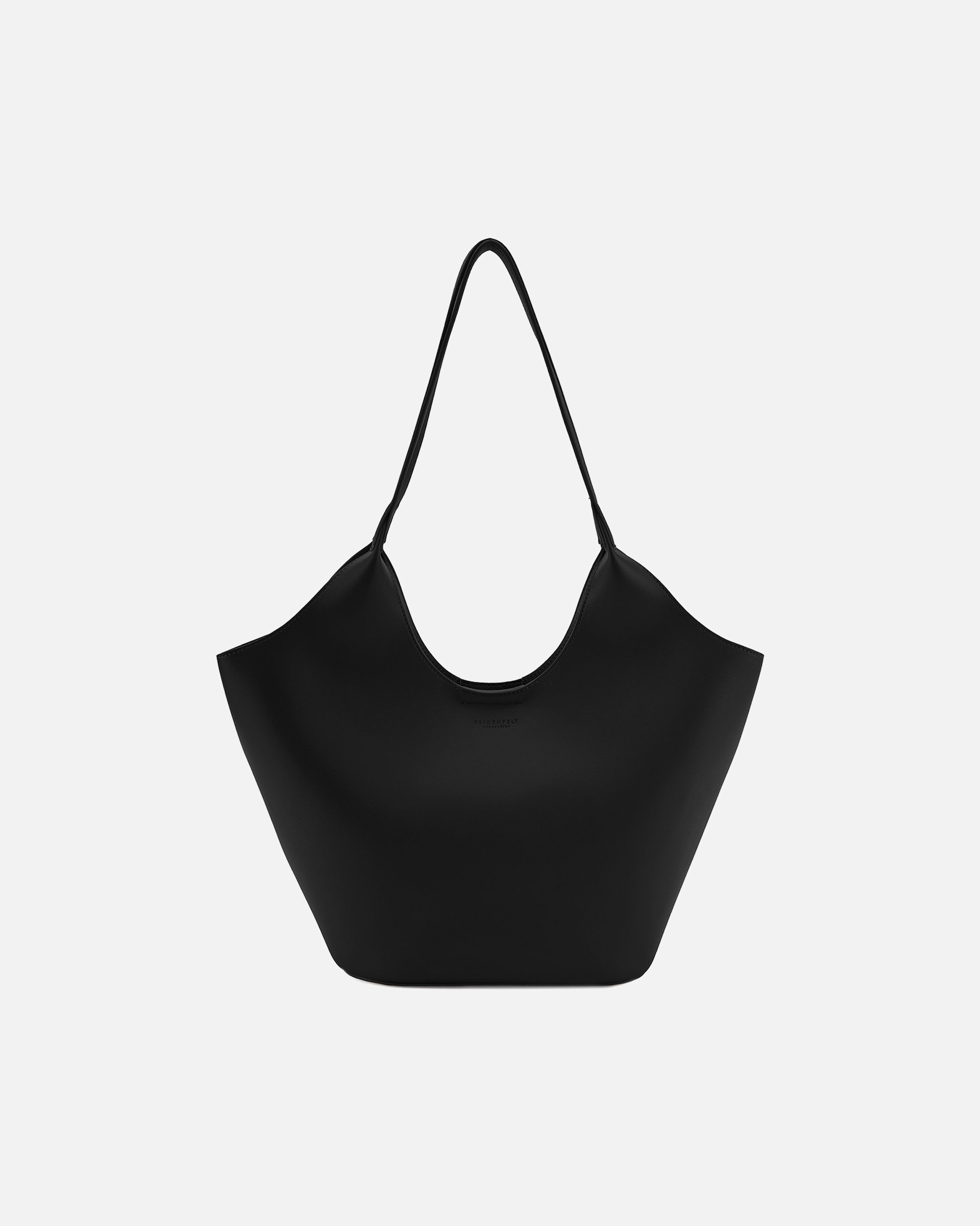 Tasche für Weiblich Seidenfelt Nelma Shopper black