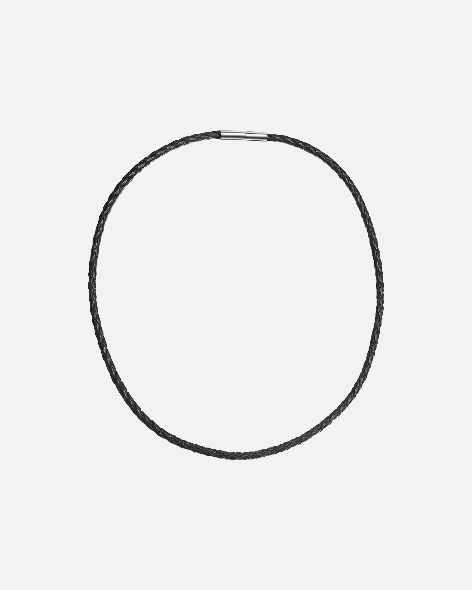 Collier for FemmeRafaela DonataCollier en cuir Cuir véritable en Noir42 cm