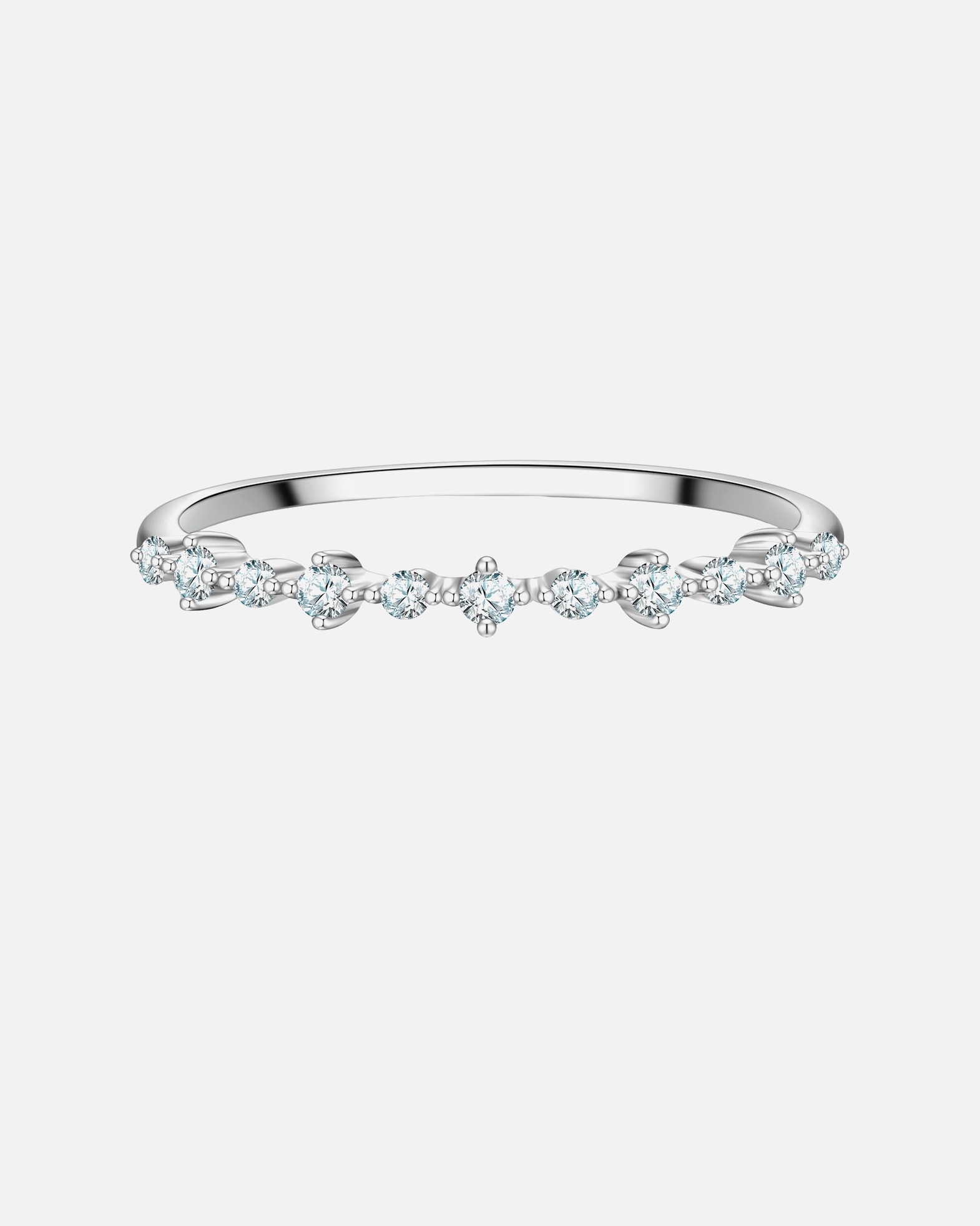 Bague for FemmeGlanzstücke MünchenBague en Argent Sterling en argent avec Zirconium48