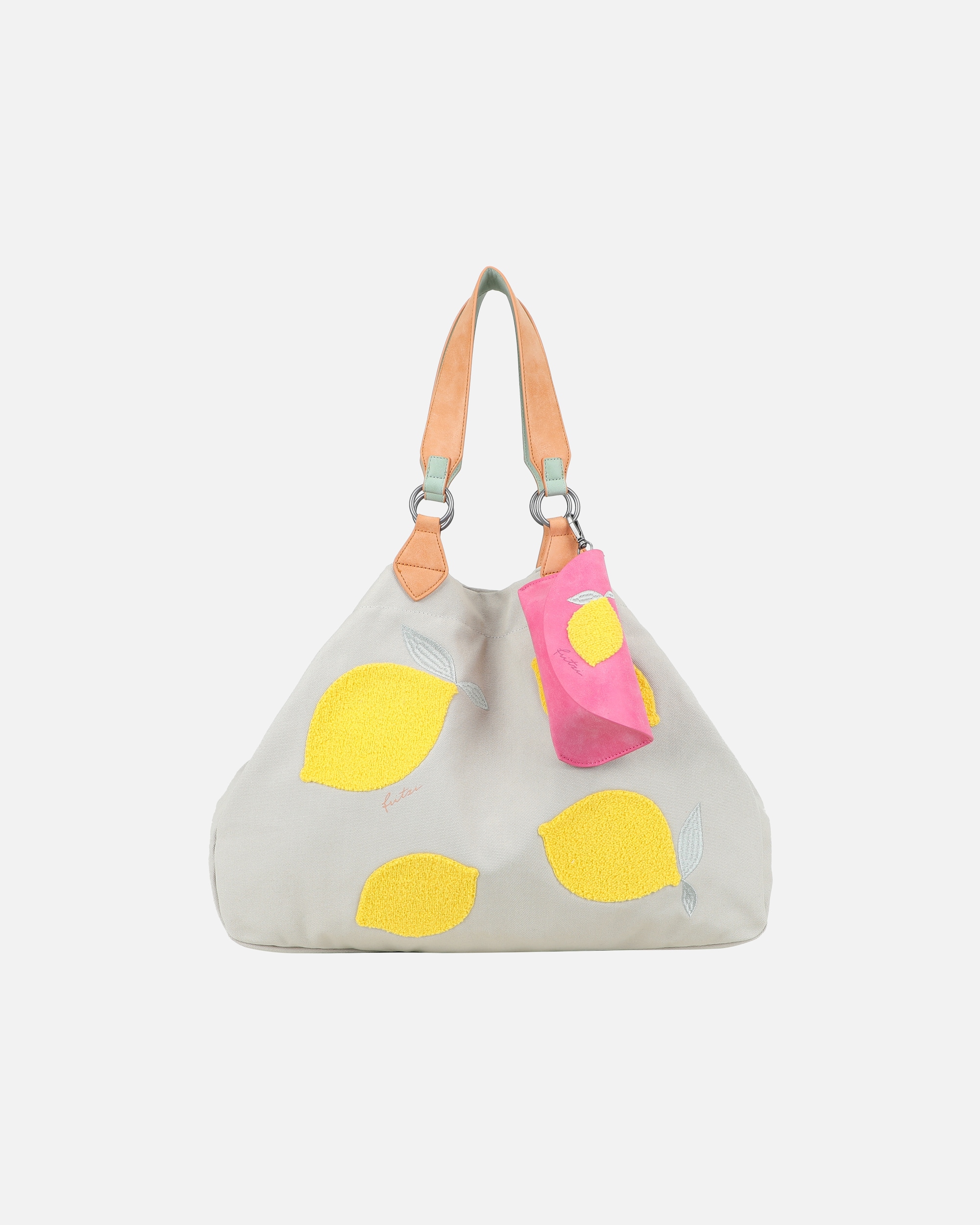 Tasche für Weiblich Fritzi aus Preußen Limited Squeezy Lemon Shopper squeezy lemon