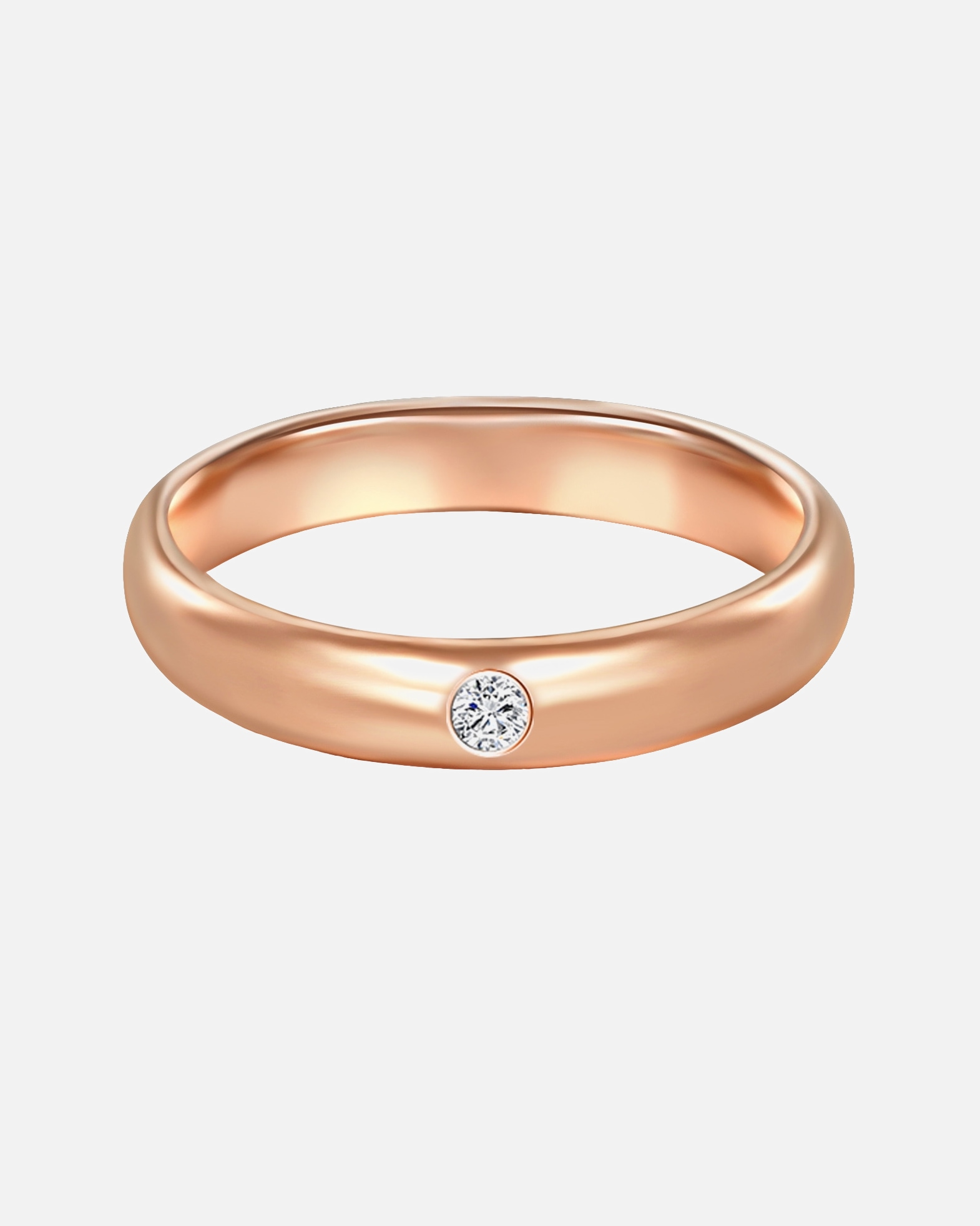 Bague for FemmeTrilaniBague en Argent sterling en Or rose54