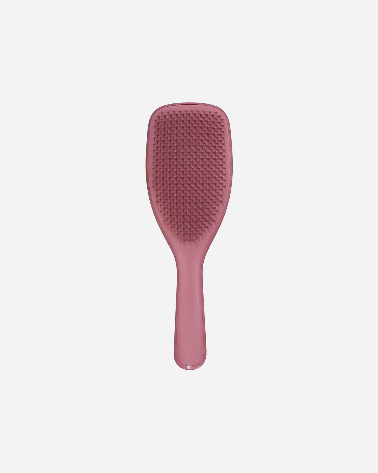 Brosse plate for UnisexeTangle TeezerStraight - Curly Ultimate Detangler Large Pink Velvet1 Pce