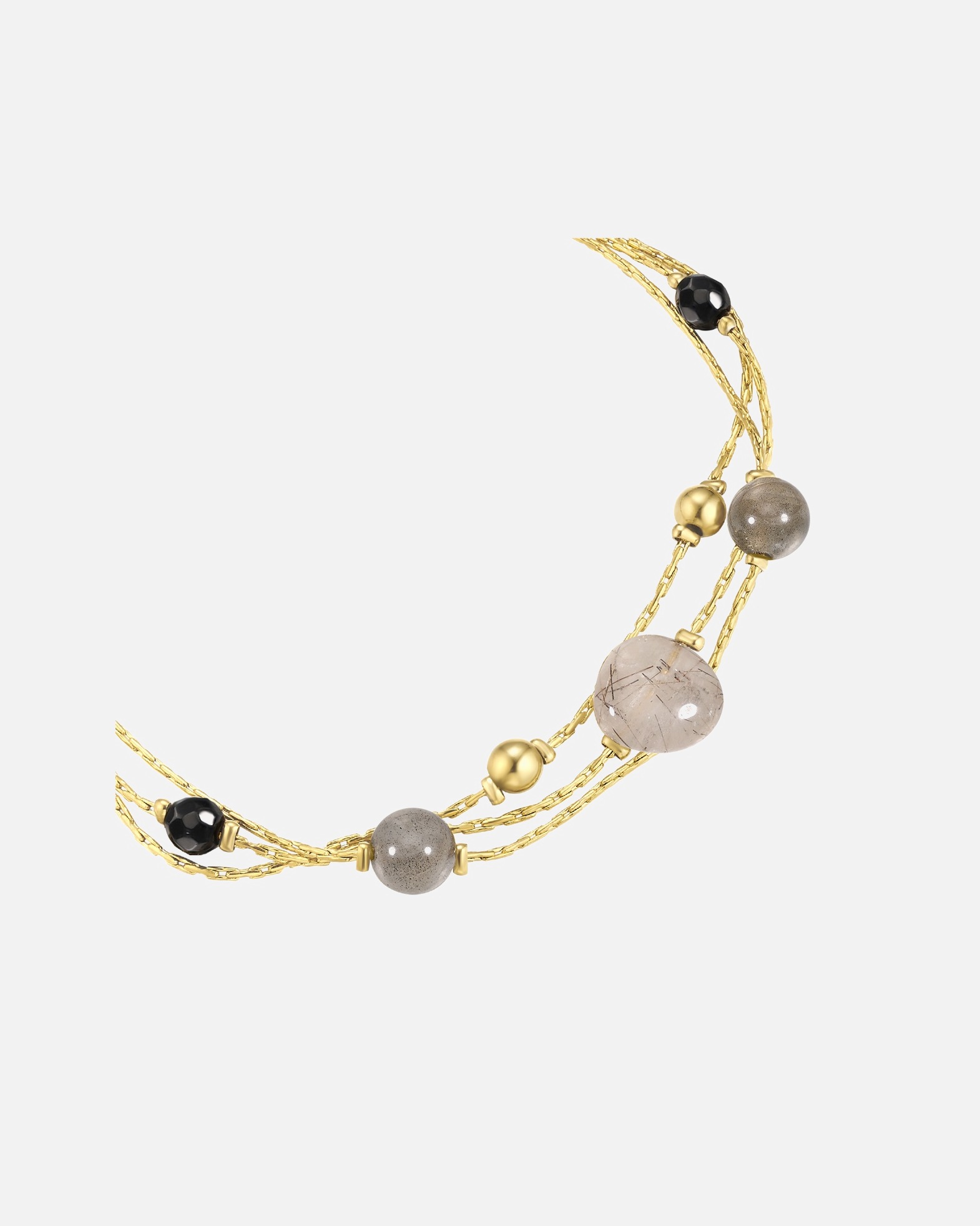 Bracelet for FemmeEASTSIDEBracelet en Acier inoxydable en Or jaune17,0 cm Basislänge + 3,0 cm Verlängerung