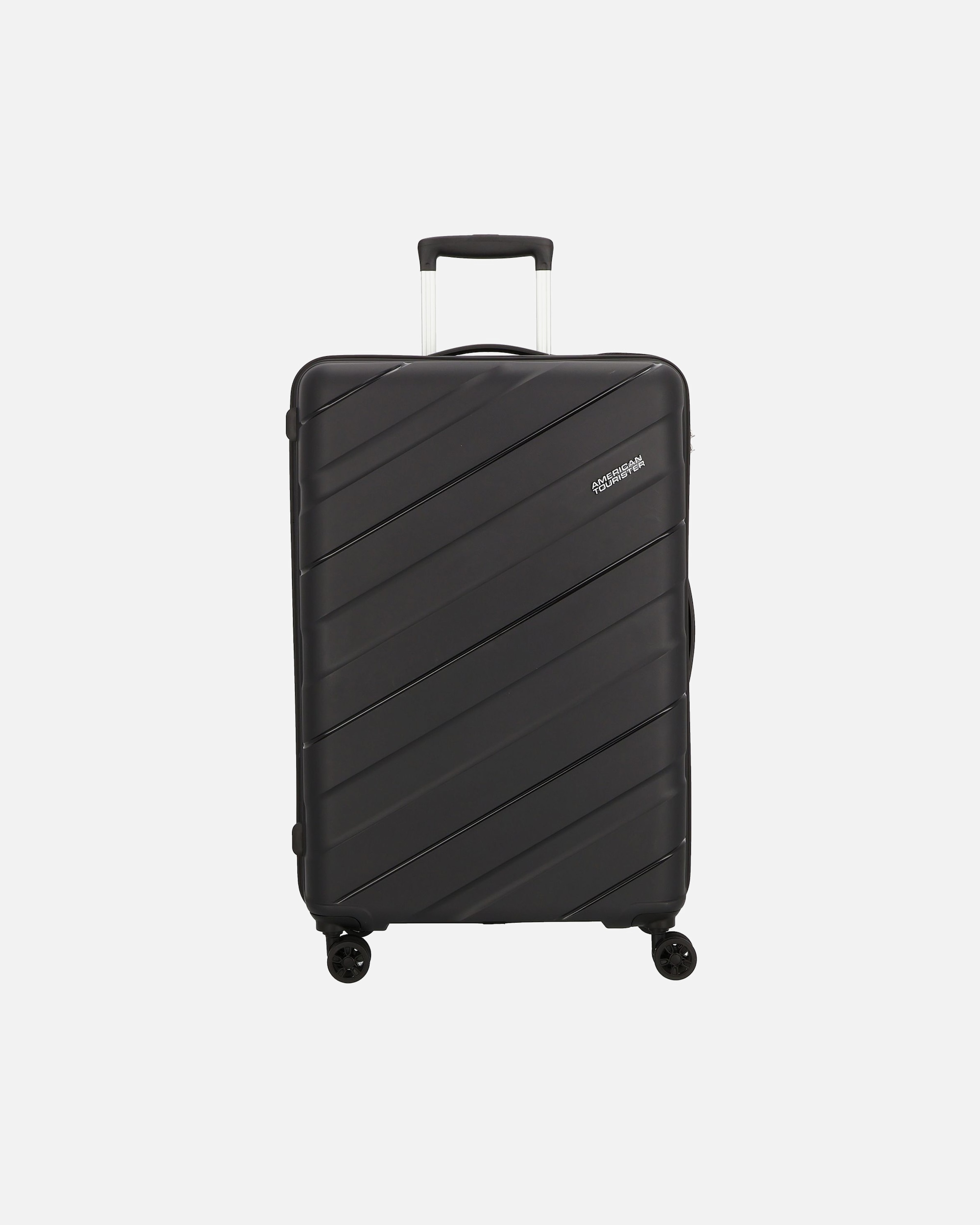 Valise trolley for HommeAmerican TouristerJetdriver 3.0 4 roulettes Trolley 77 cmblack