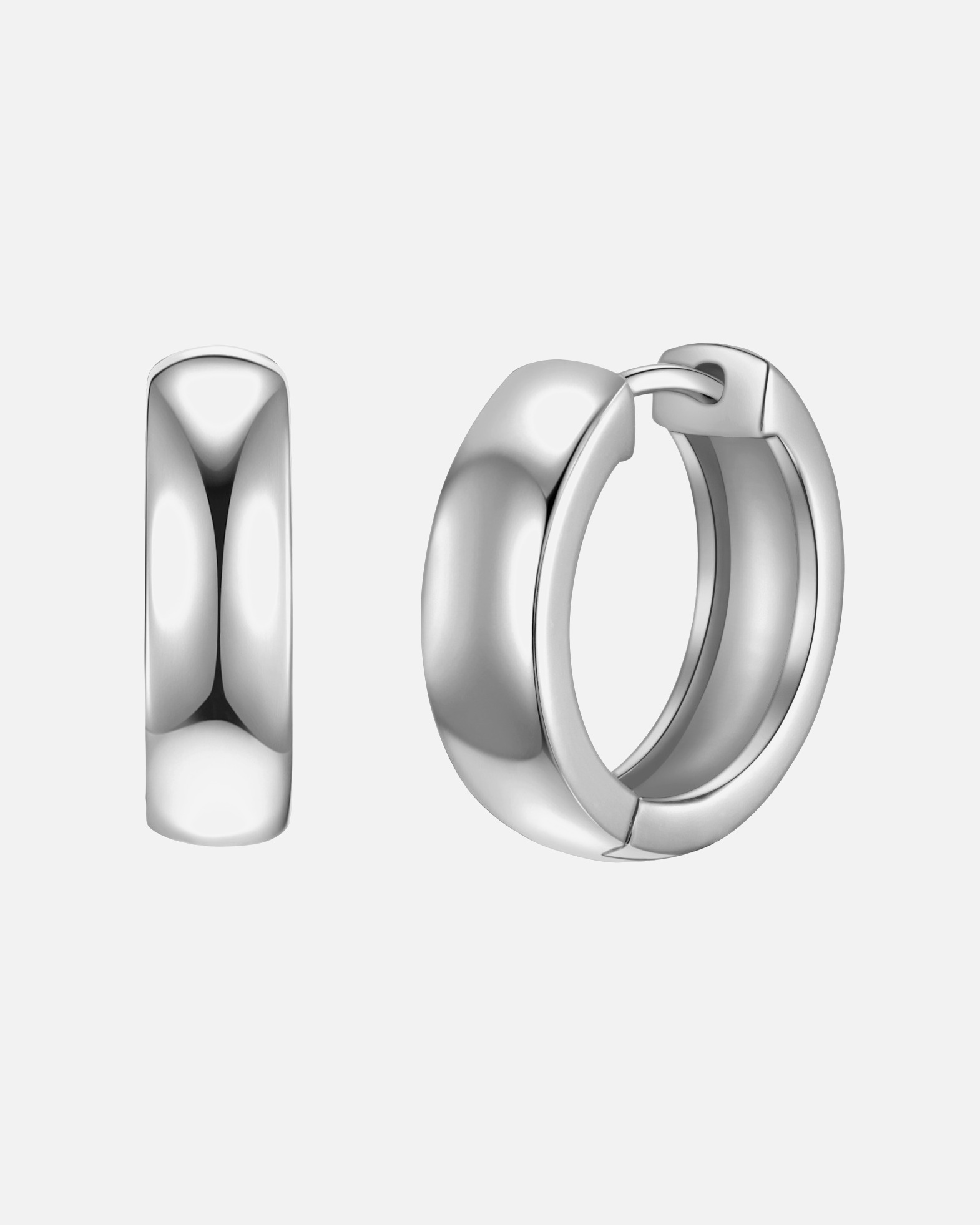 Créoles for FemmeCréoles en argent Argent sterling en Argent16,1 mm