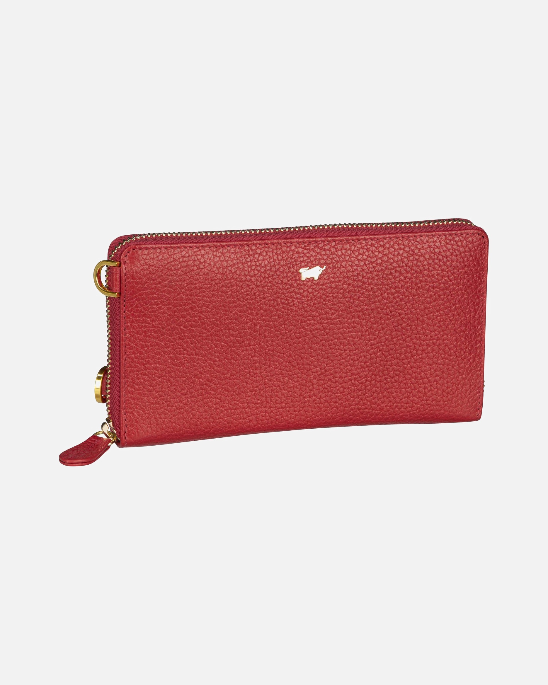 Porte-monnaie for FemmeBraun BüffelAsti Pochette pour téléphone portable Cuir 11 cmrot