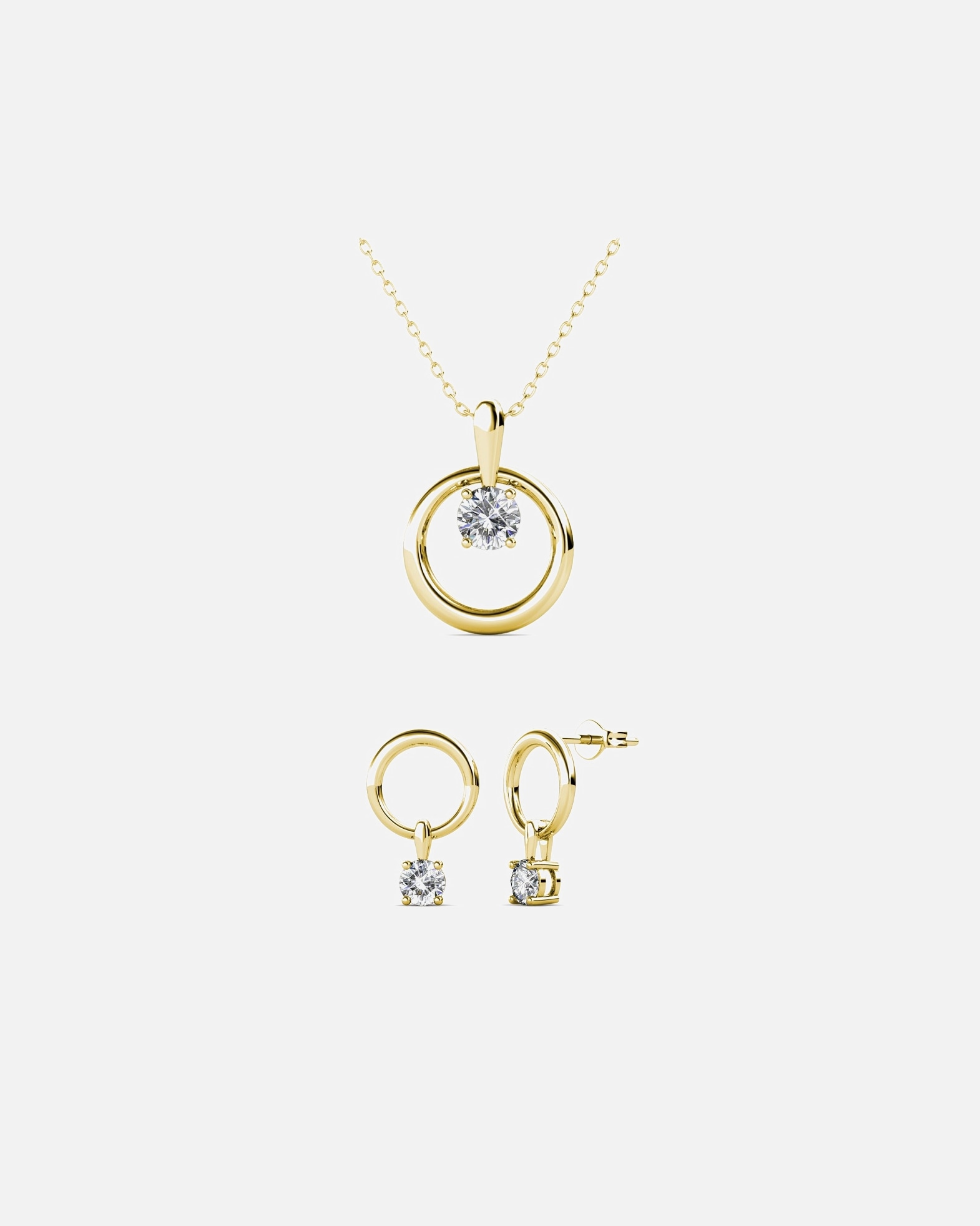 Schmuckset für Weiblich MYC-Paris Octavia-Set Golden