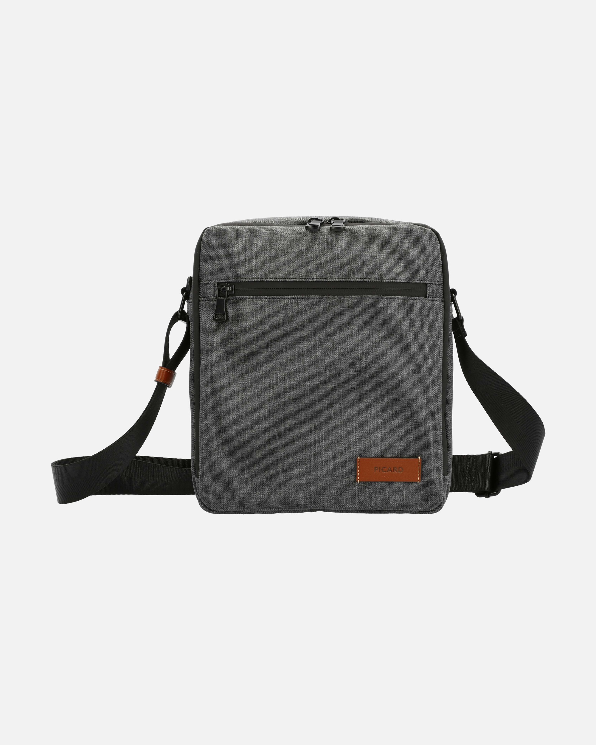 Tasche für Männlich Picard Go Eco Umhängetasche anthrazit