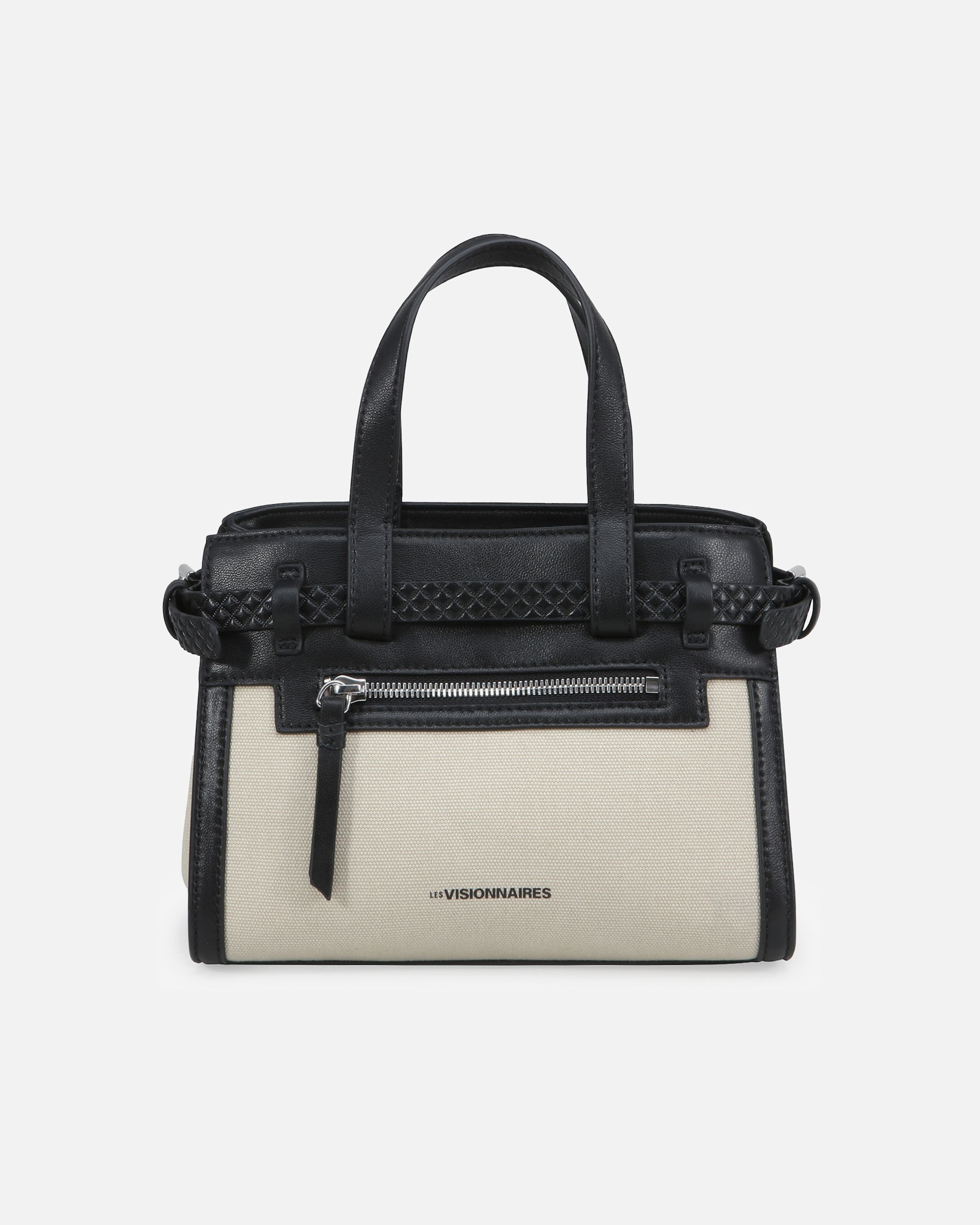 Sac for FemmeLES VISIONNAIRESDefault Brand LineTina Sac porté mainoff white-black