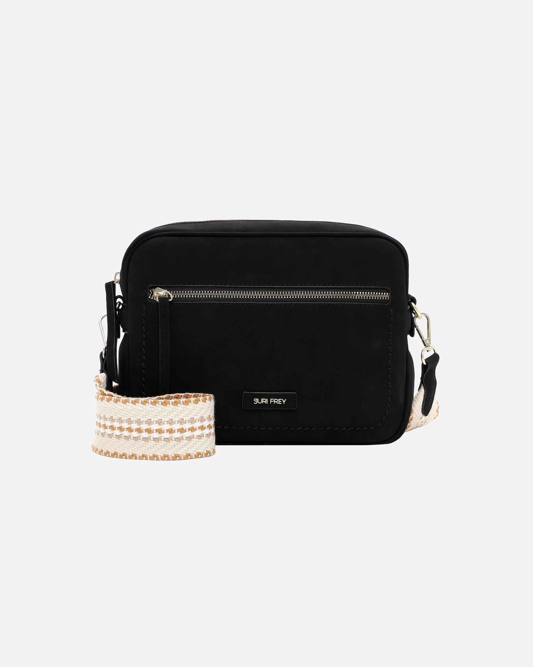 Clutch für Weiblich SURI FREY Umhängetasche SFY Christy Black