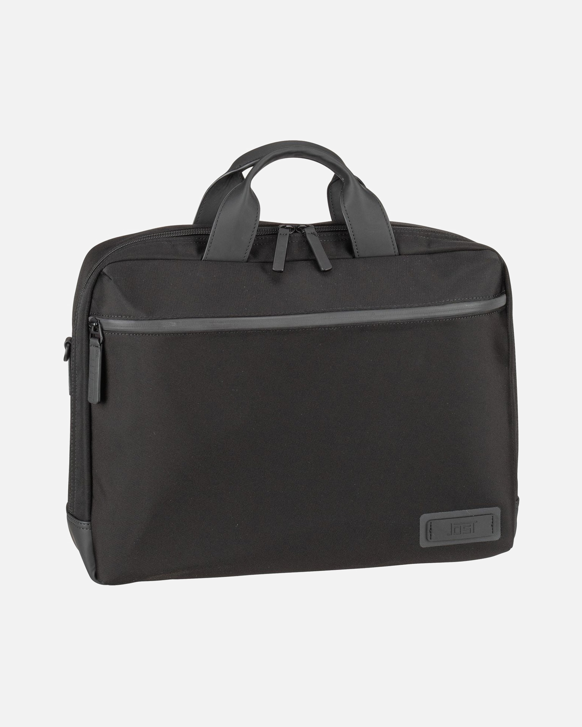 Laptoptasche für Männlich Tallinn Aktentasche 42 cm Laptopfach schwarz