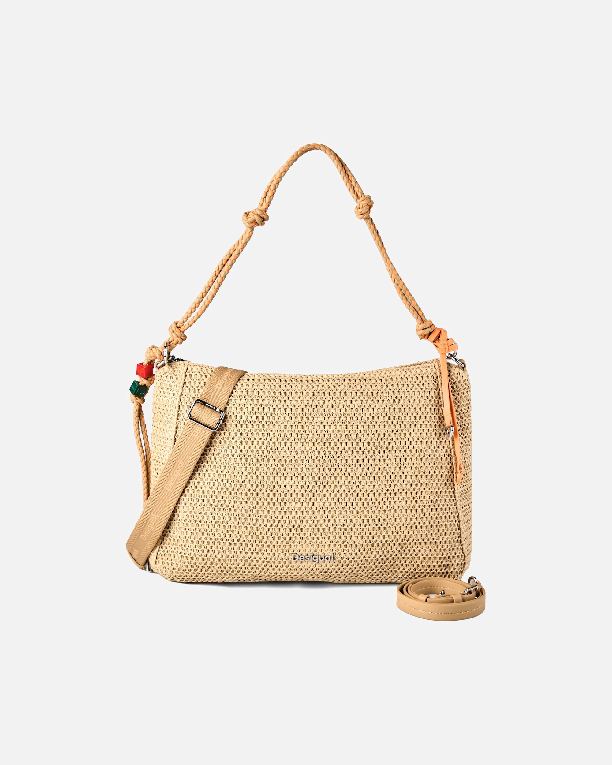 Sac for FemmeDesigualHalf Sac à main porté épaulewhite