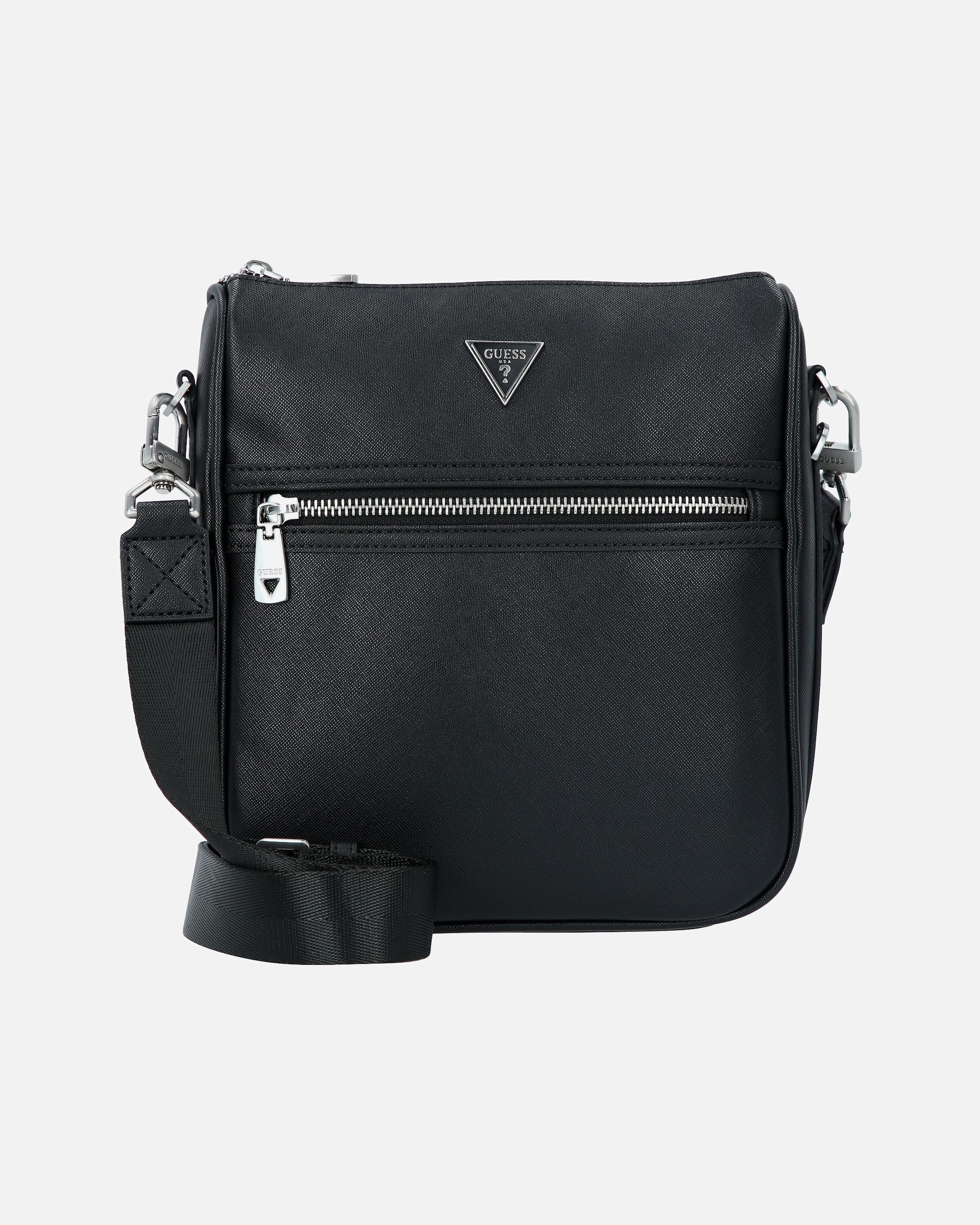 Sac for HommeGUESSMilano Sac à bandoulière 22 cmblack