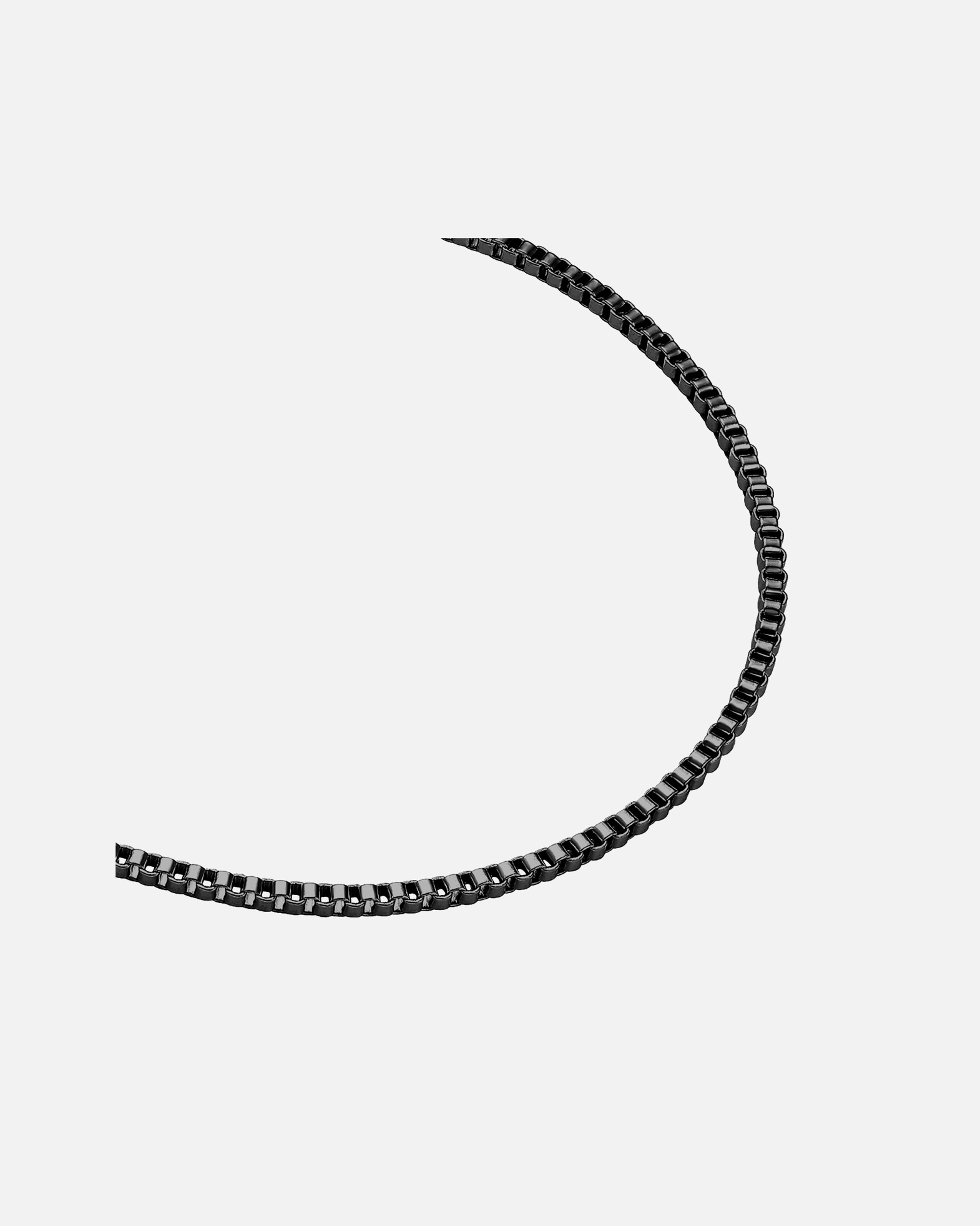 Bracelet for HommeTrue RebelsBracelet en Acier inoxydable en Noir19 cm