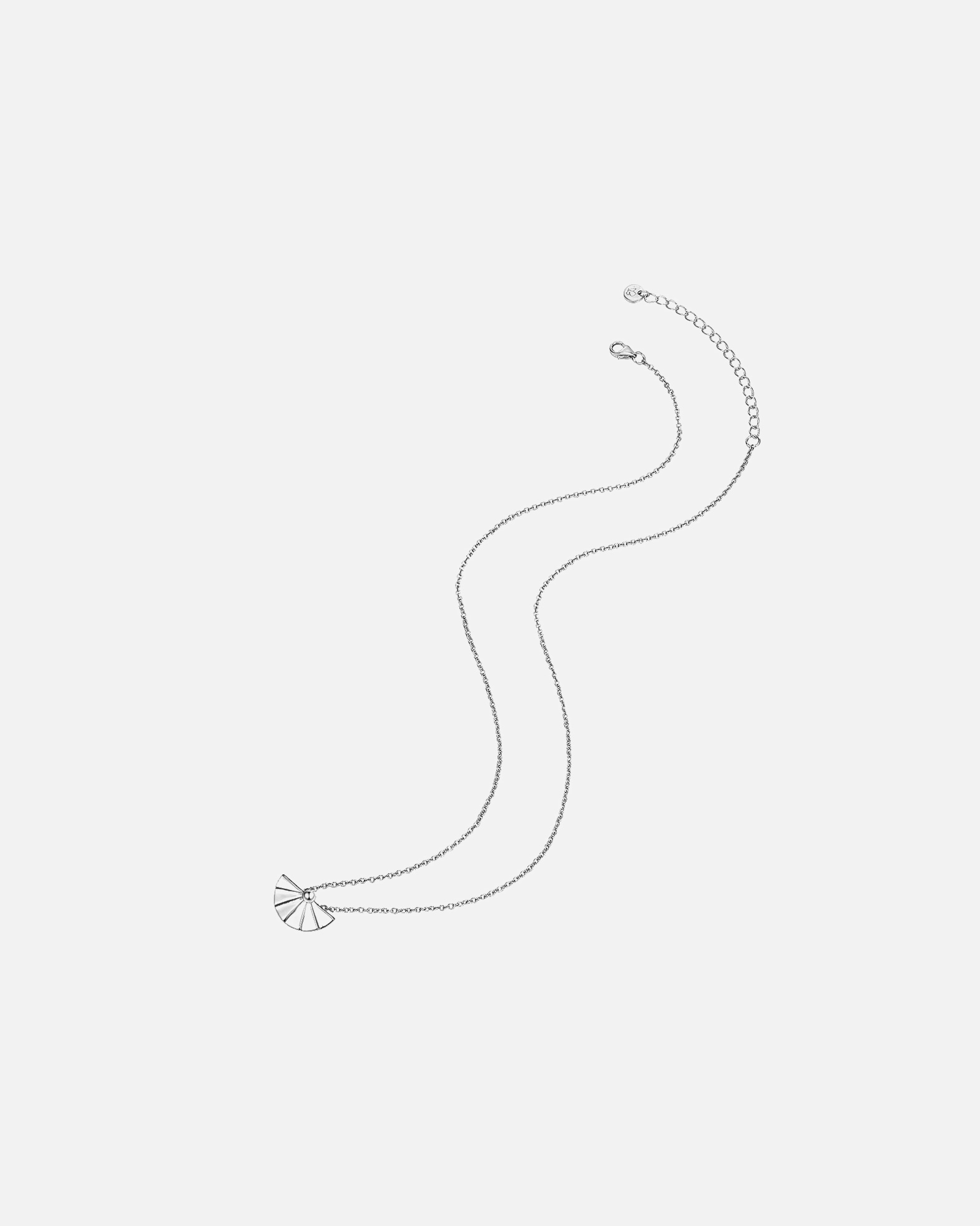 Collier for FemmeGlanzstücke MünchenCollier en argent Éventail Argent sterling en Argent40,0 cm Basiskette + 5,0 cm Verlängerung