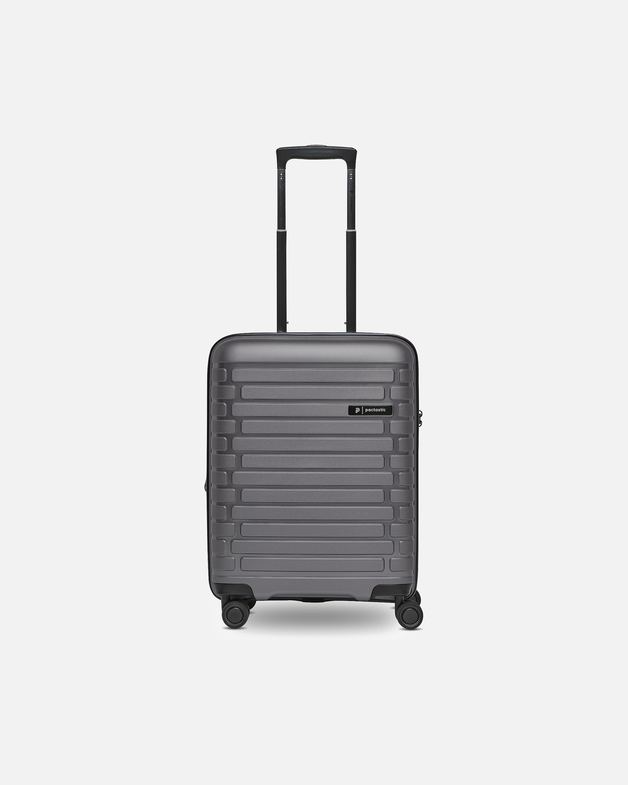 Valise for HommePactasticCollection 04 THE CABIN + 4 roulettes Trolley de cabine S 55 cm avec soufflet d'extensionanthracite-metallic
