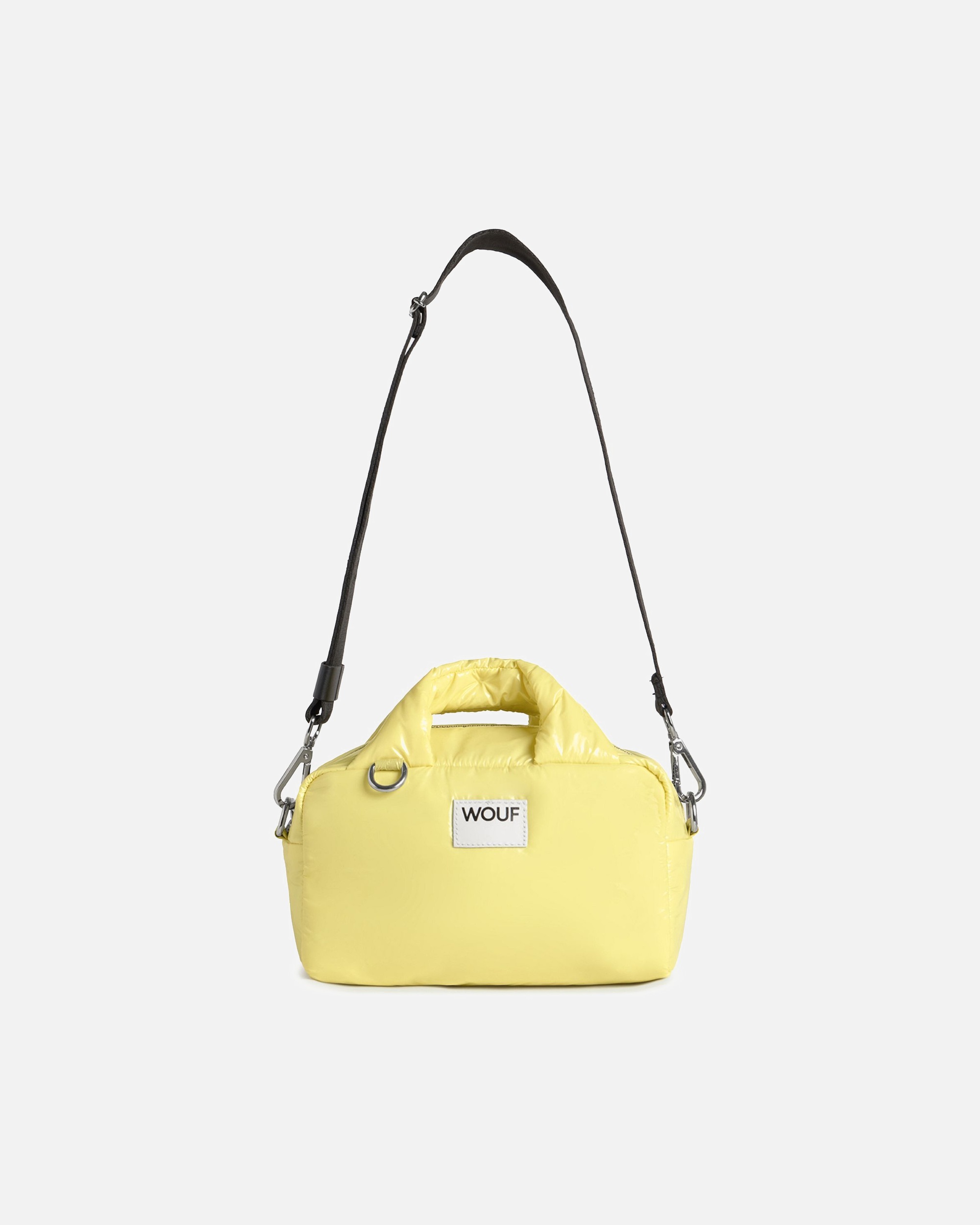 Sac for FemmeWoufGlossy Sac porté mainbutter