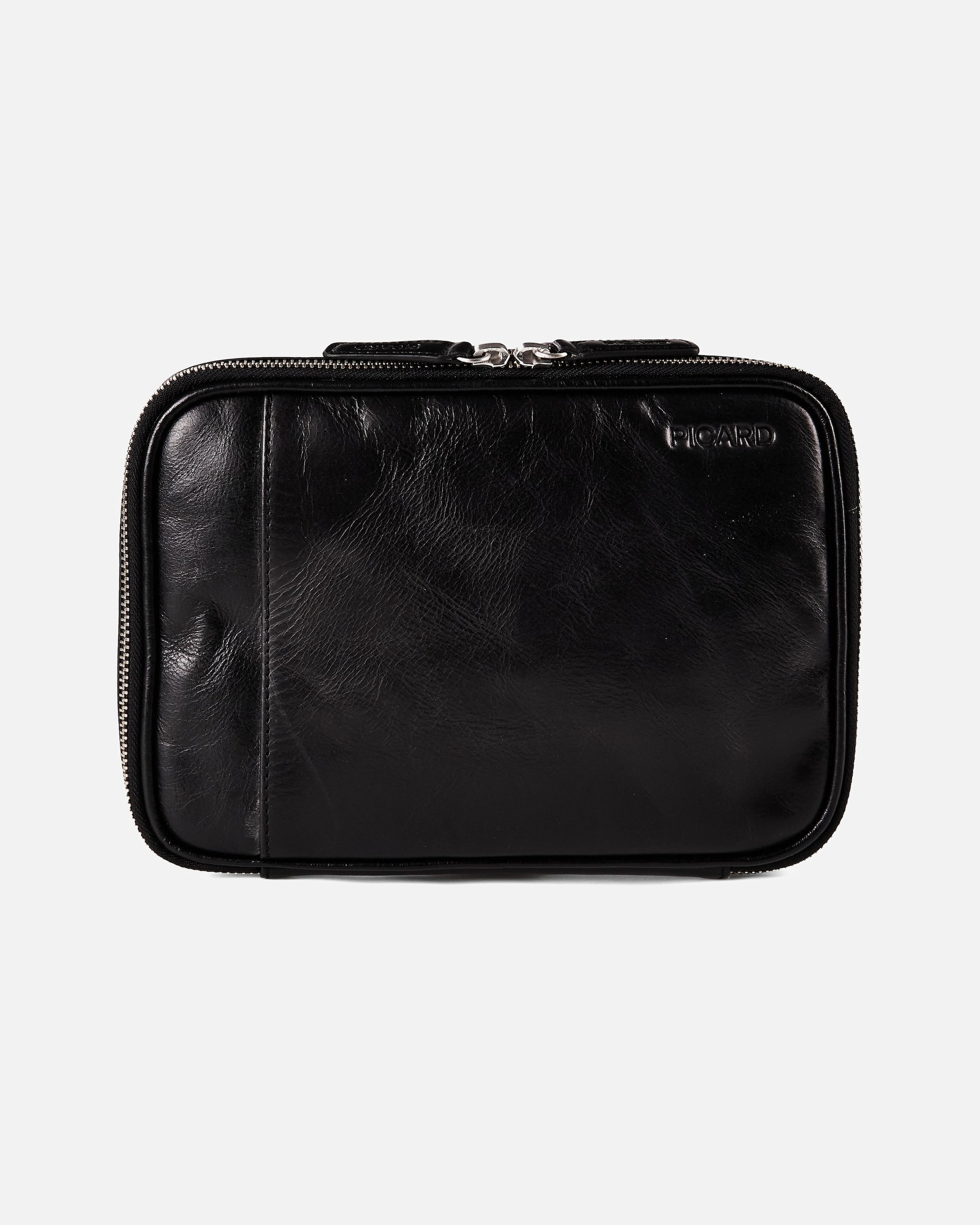 Kulturtasche für Männlich Picard Buddy Kulturbeutel schwarz