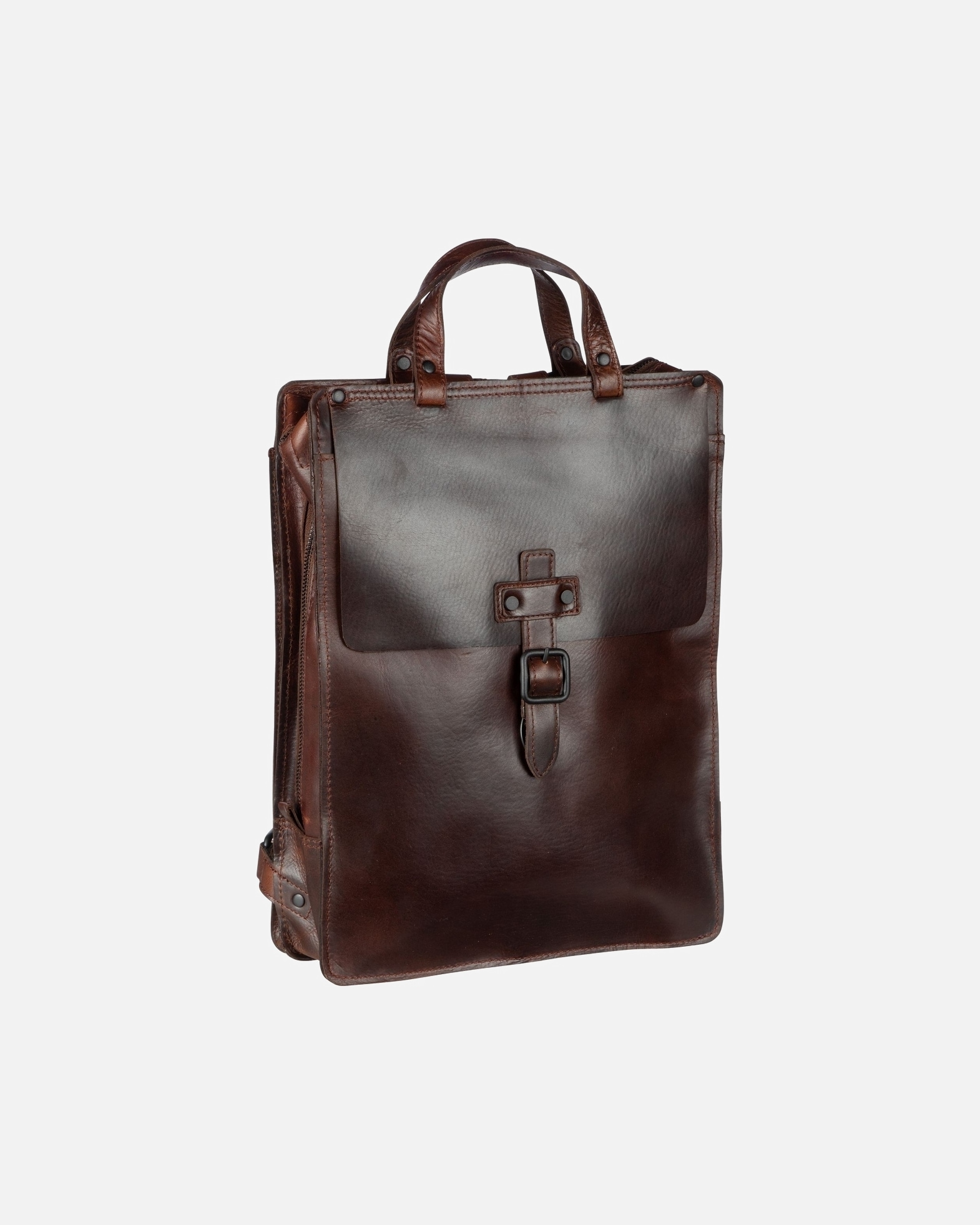 Rucksack für Männlich Harold's Aberdeen Rucksack braun