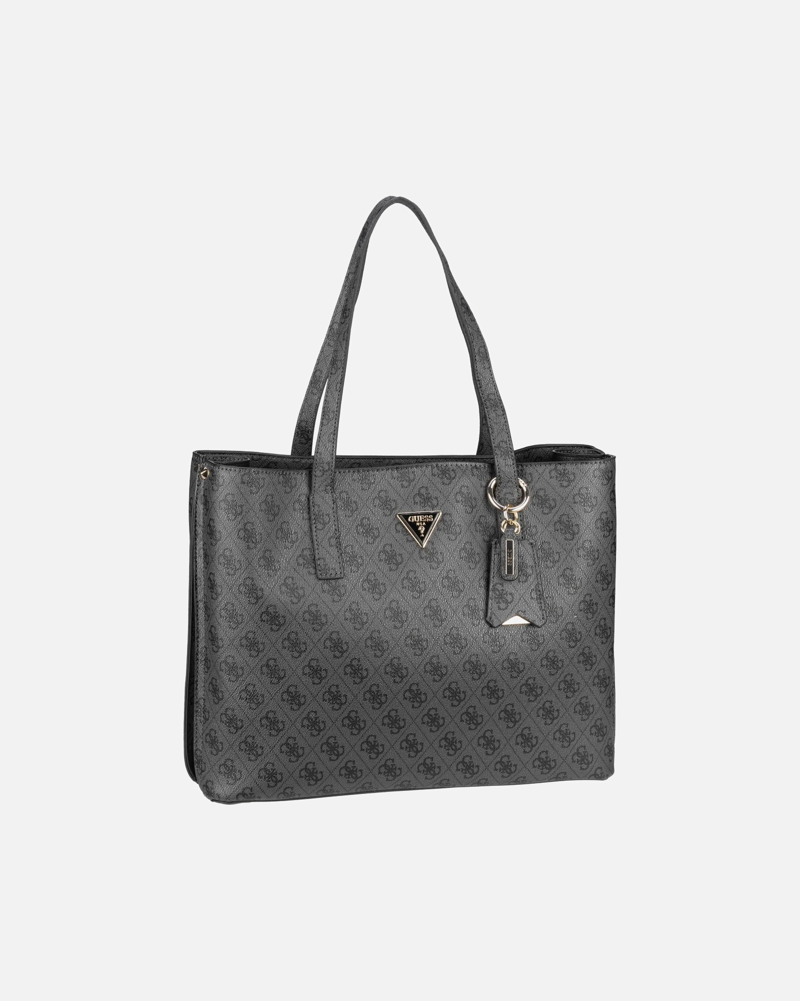 Cabas for FemmeGUESSMeridian II Sac fourre-toutcoal logo