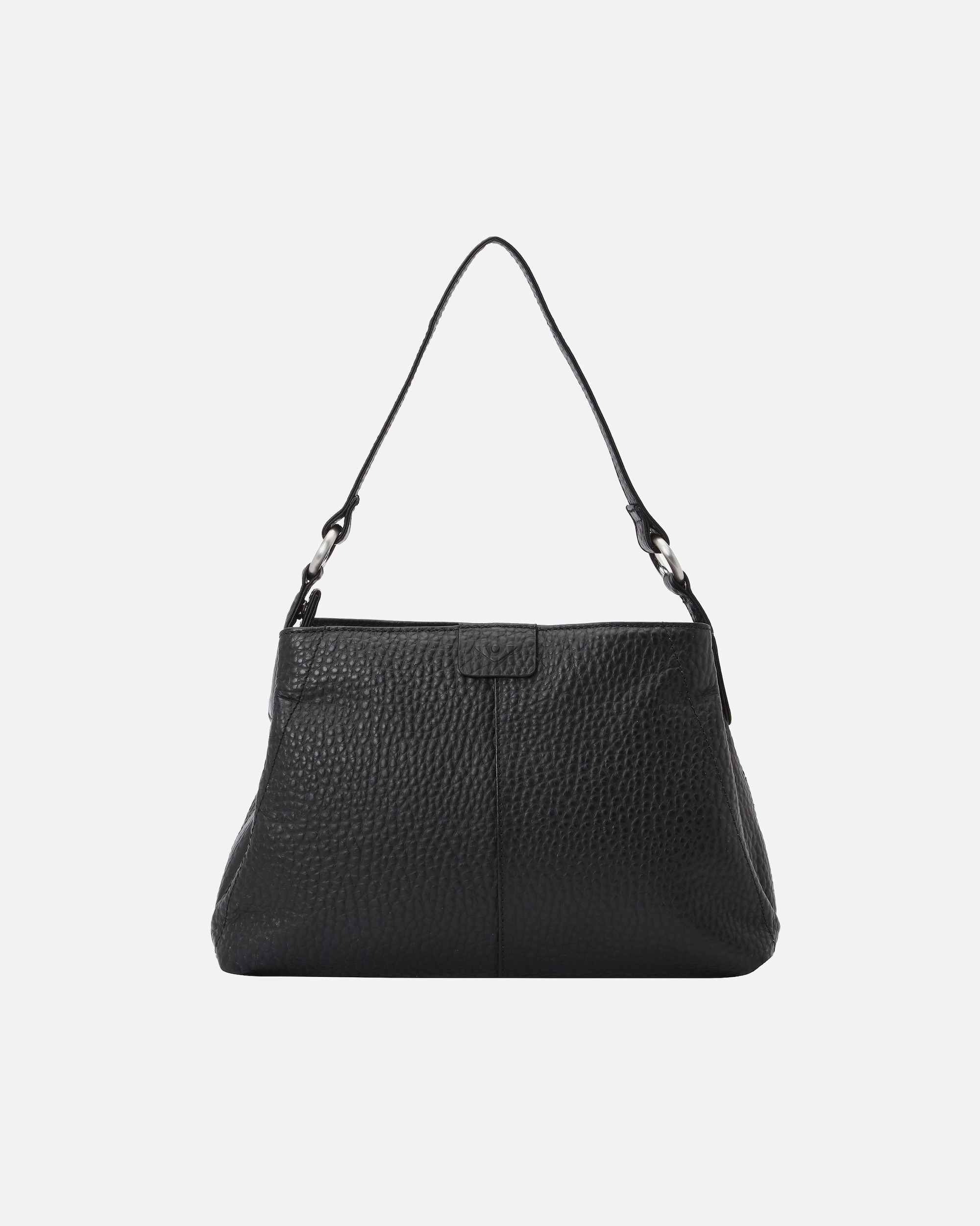 Clutch für Weiblich Voi Hirsch Schultertasche schwarz