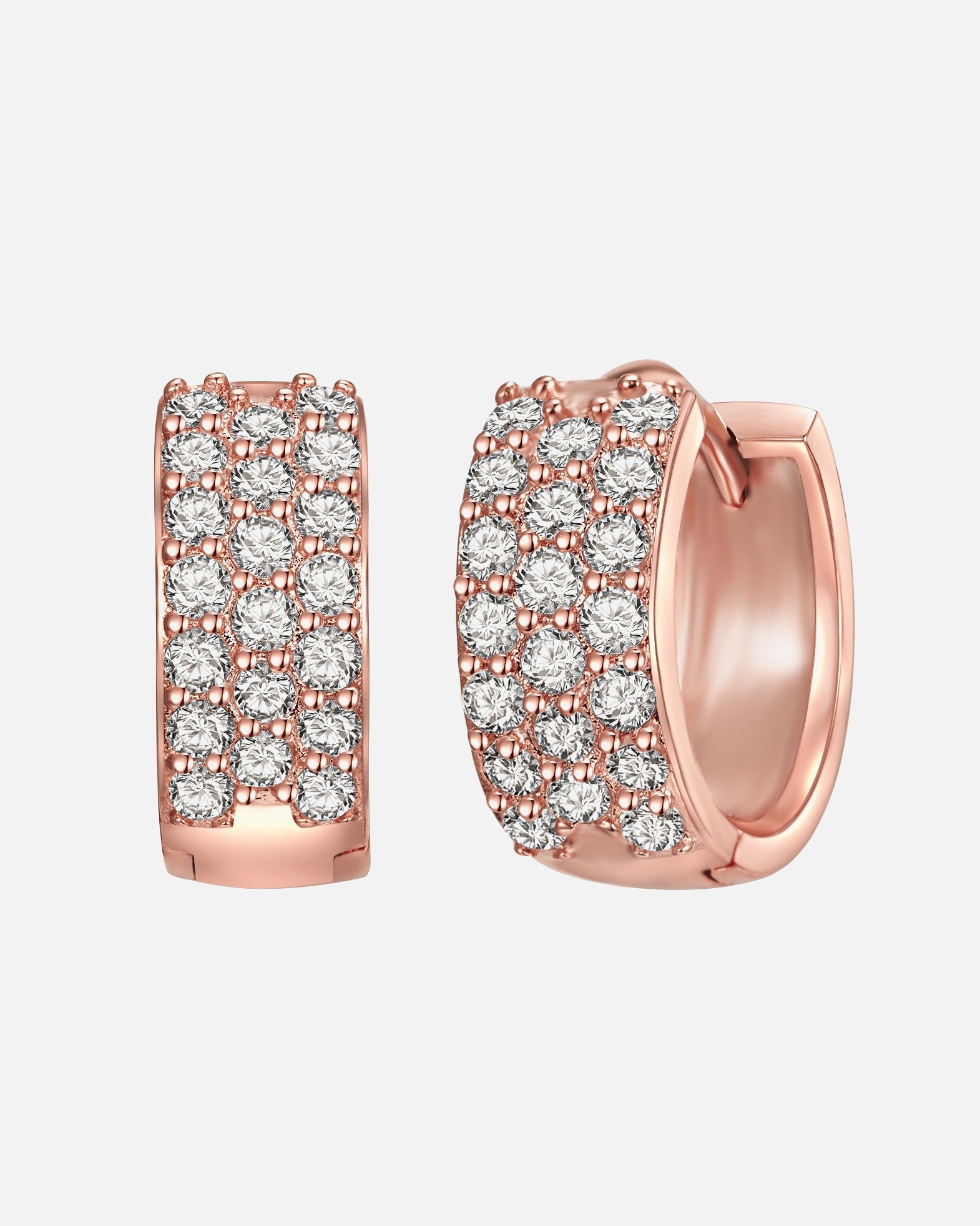 Boucle d'oreilles for FemmeBoucles d´oreilles en Laiton en Or rose11,9 mm