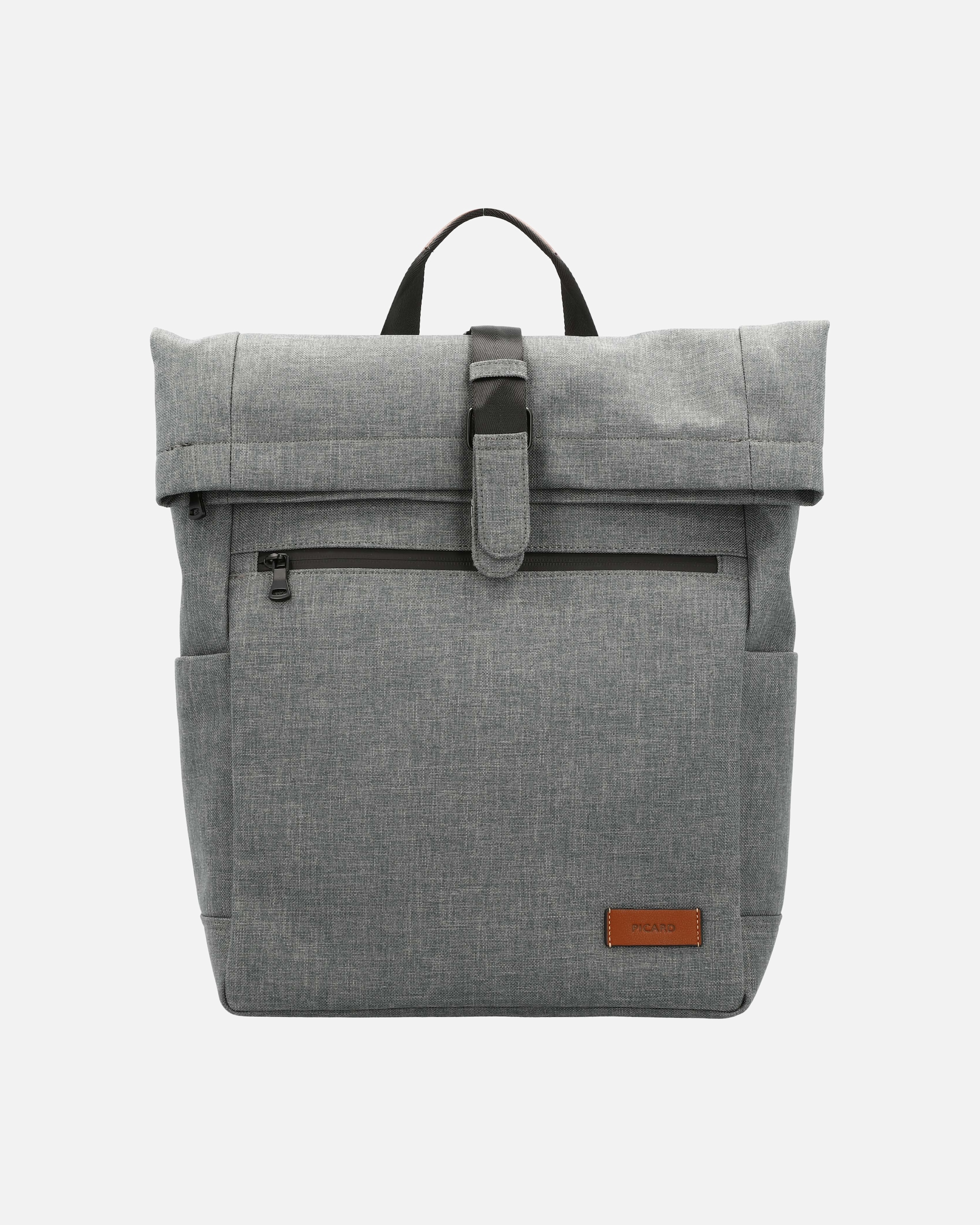 Rucksack für Männlich Picard Go Eco Daypack anthrazit