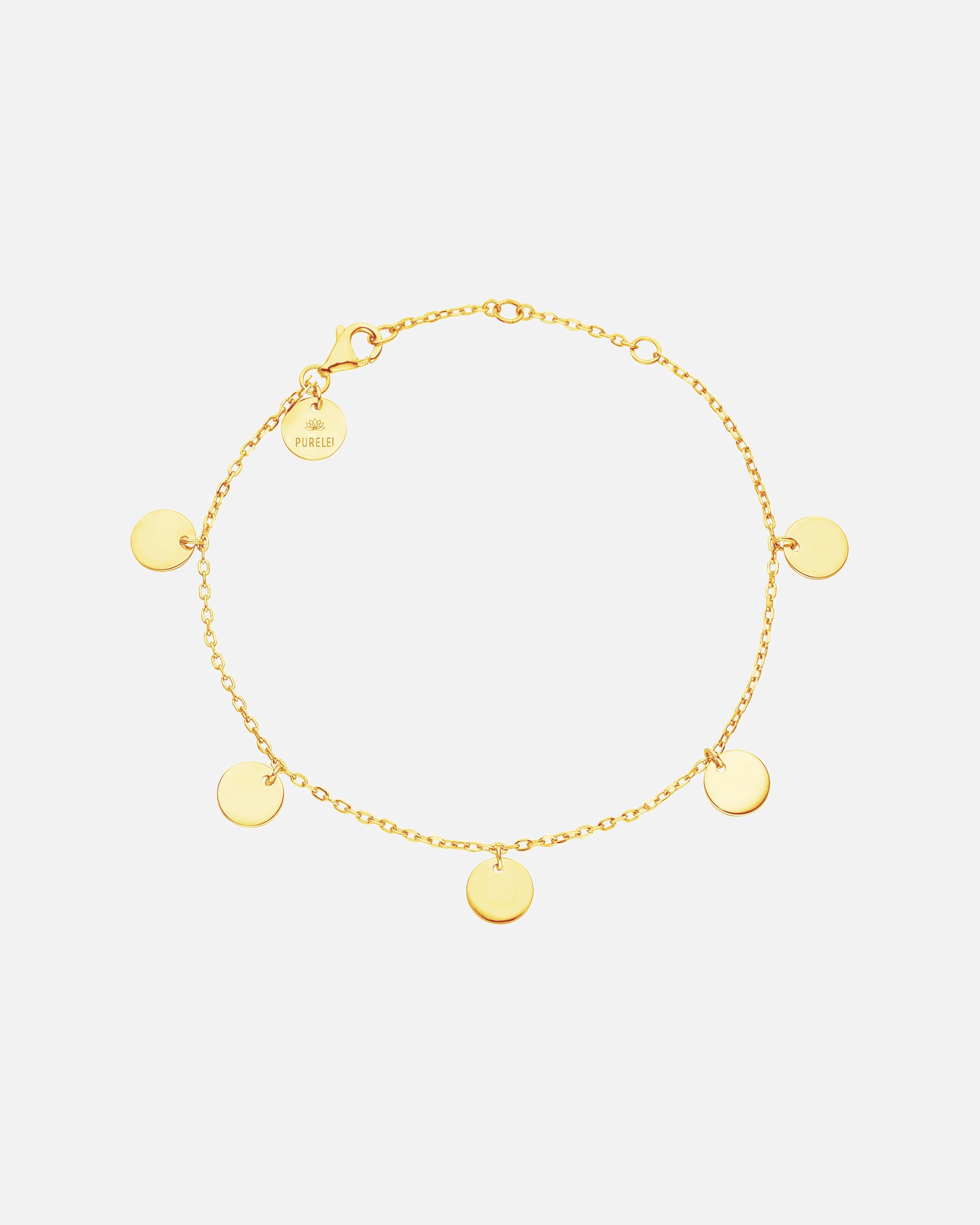 Bracelet for FemmePureleiKalea Bracelet 100% acier inoxydableOr