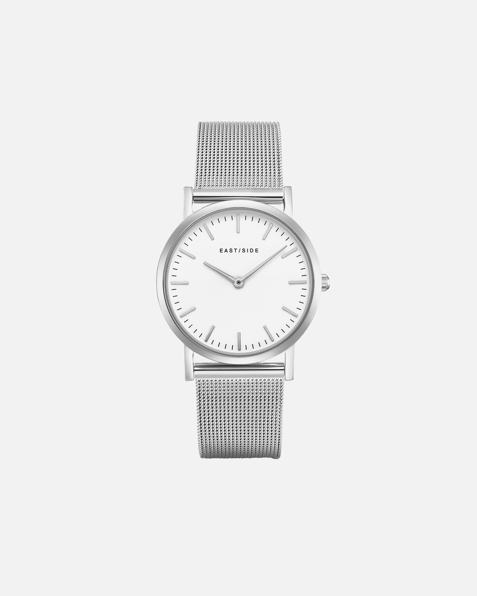 Uhr für Weiblich Quarzuhr Cassina in Silber Edelstahl in Silber 33,0 mm