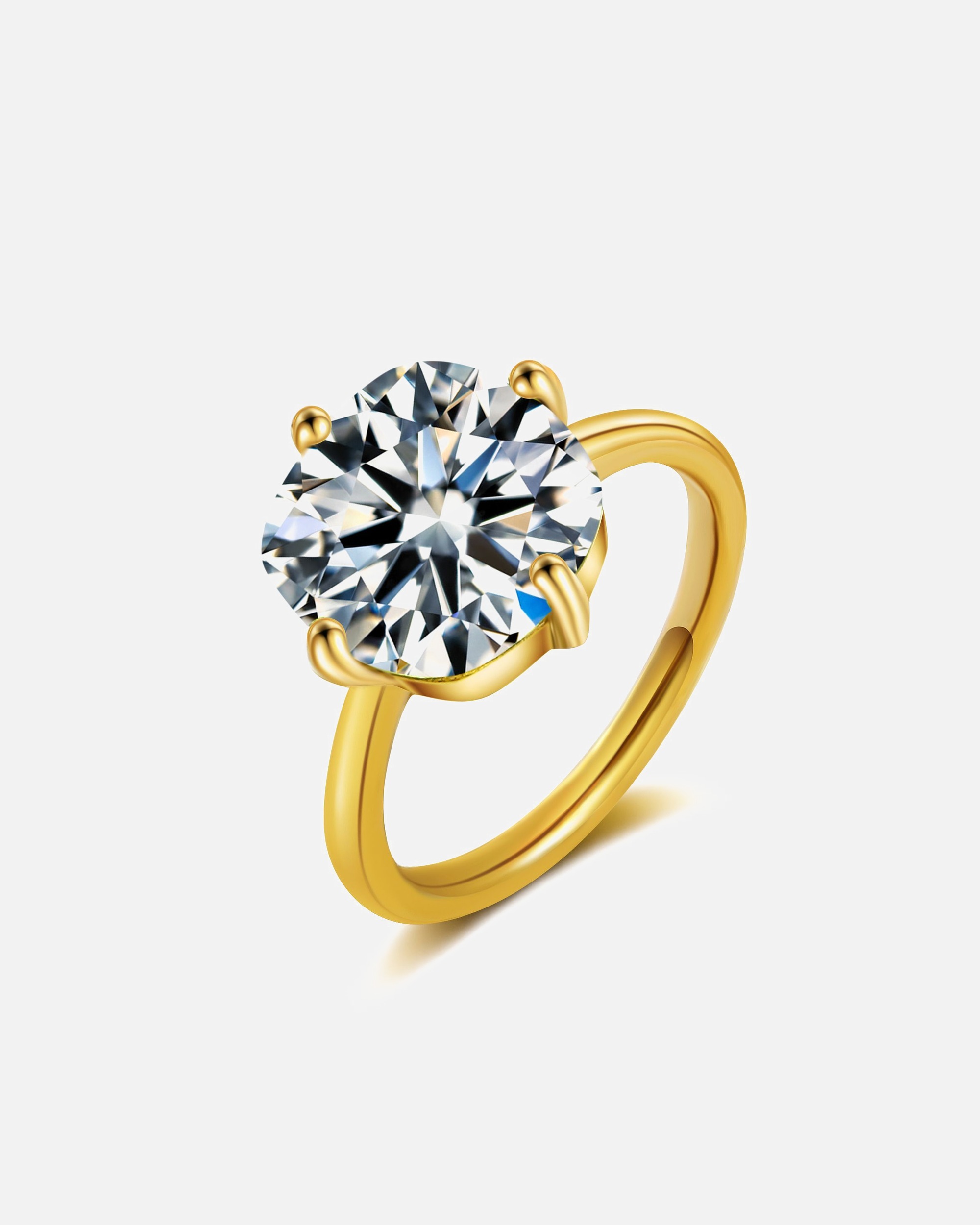 Ring für Weiblich Ailoria ÉGLANTINE Ring Silberkristall 56