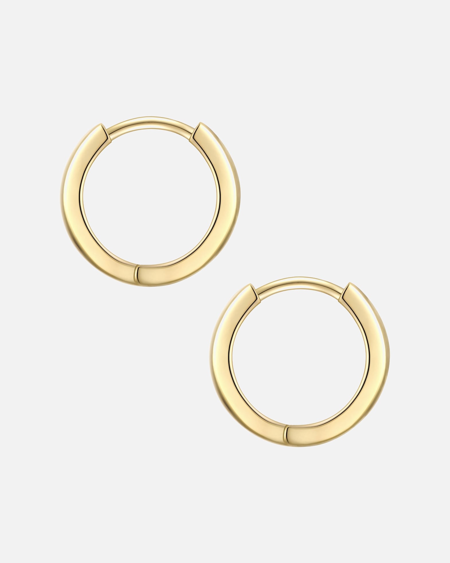 Créoles for FemmeYokoamiiBoucles d´oreilles en Alliage de fer en Or jaune13,4 mm