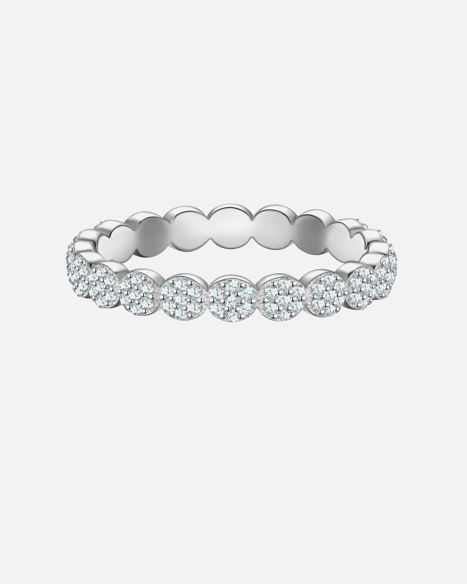 Bague for FemmeGlanzstücke MünchenBague en Argent Sterling en argent avec Zirconium50