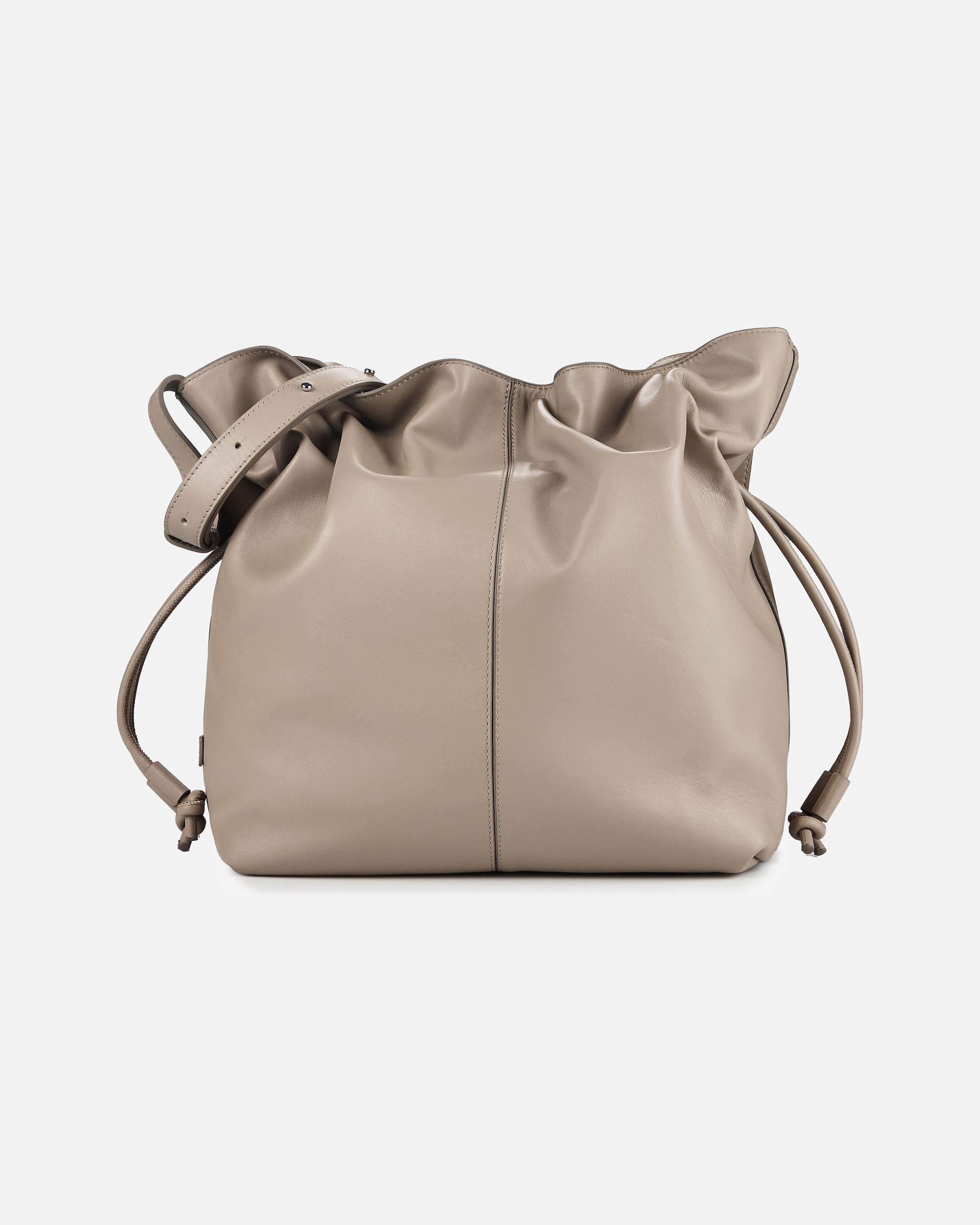 Tasche für Weiblich Marc O'Polo Beuteltasche earthy taupe