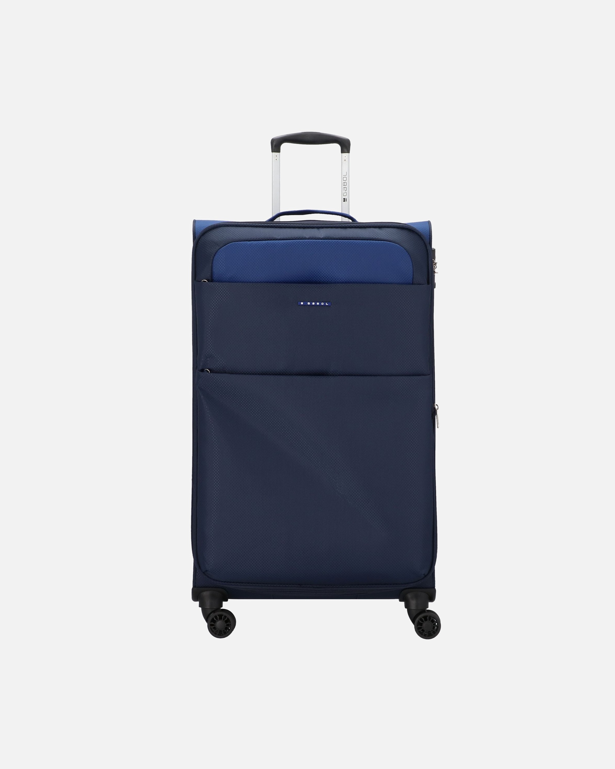 Trolley für Männlich Gabol Cloud 4-Rollen Trolley 79 cm blau
