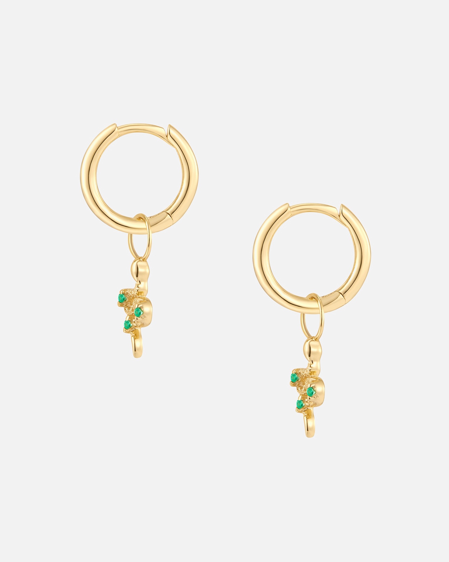 Créoles for FemmeGlanzstücke MünchenBoucles d´oreilles Serpent en Argent sterling en Or jaune22,2 mm