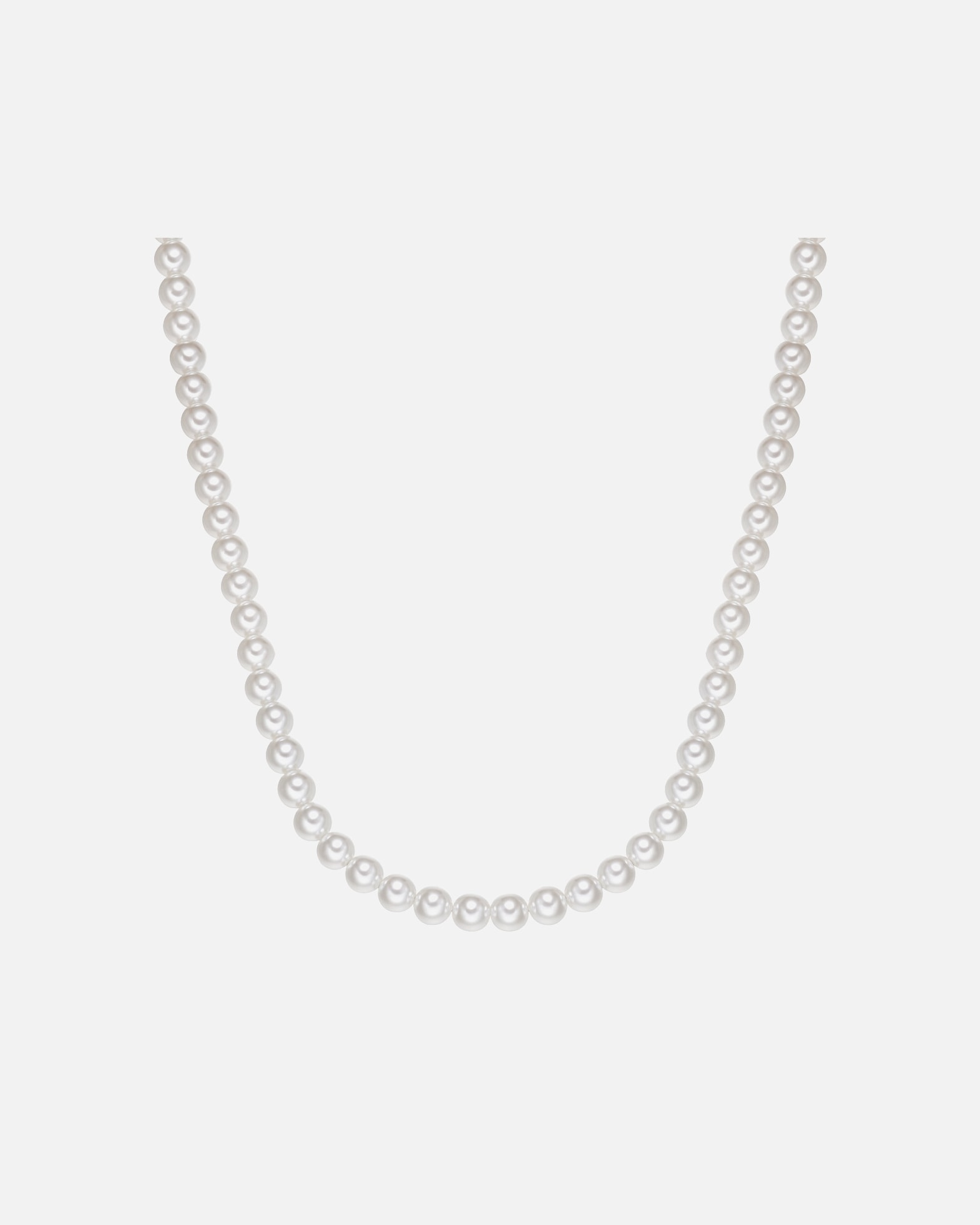 Collier for HommeTrue RebelsChaîne en Acier inoxydable en Noir50 cm